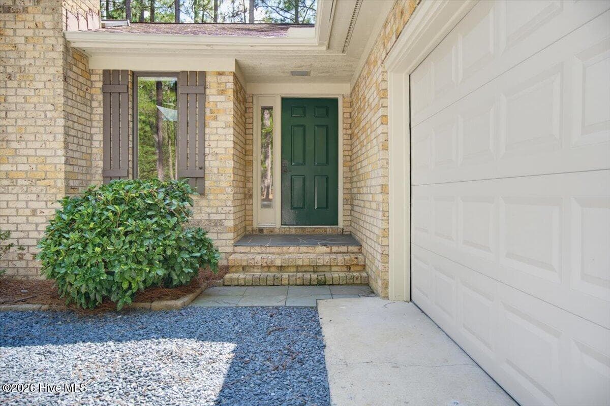 Front door - 55 Salem Drive, Pinehurst, NC 28374