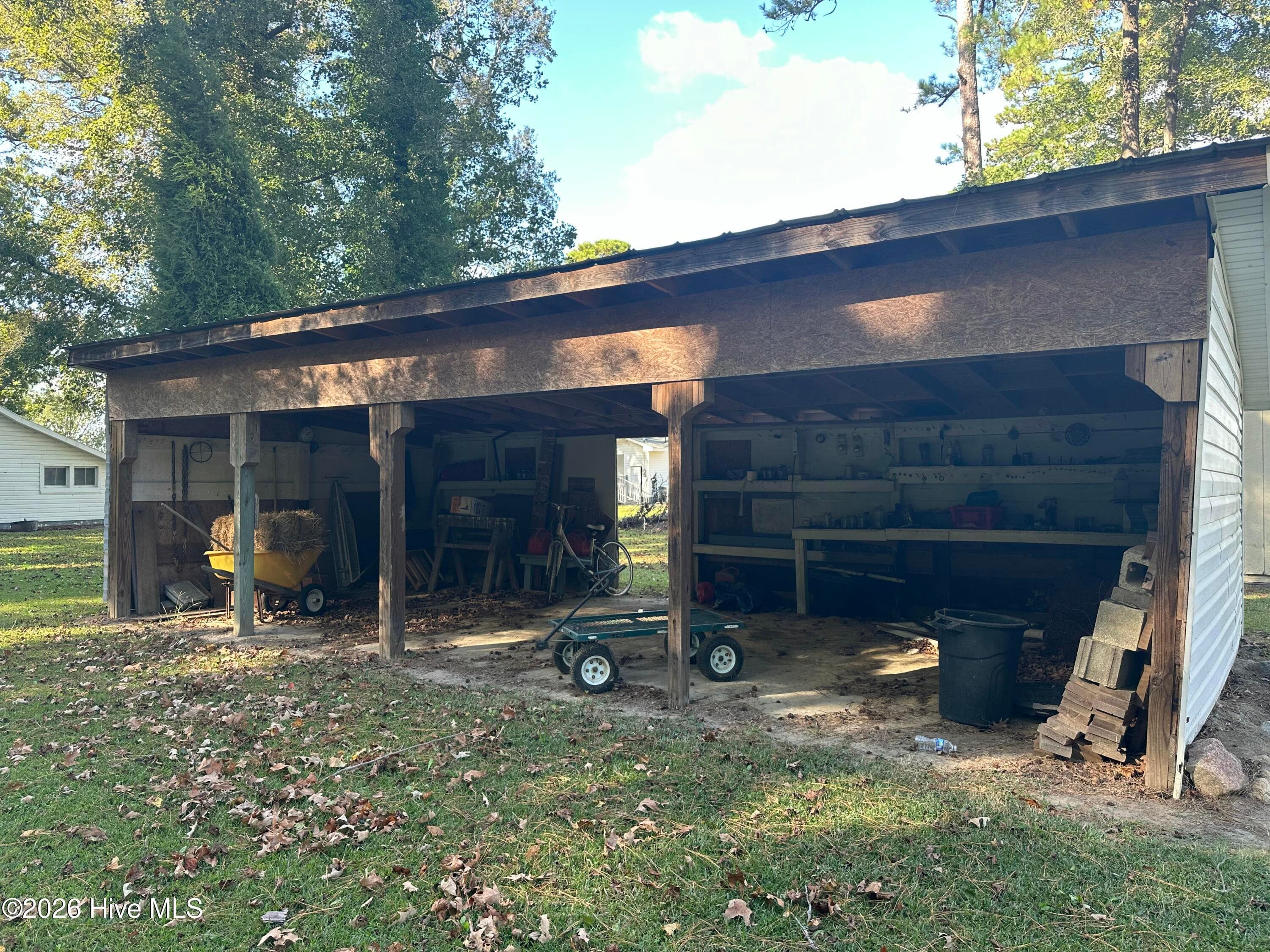 Shelter - 10630 N Nc 92 Highway E, Bath, NC 27808