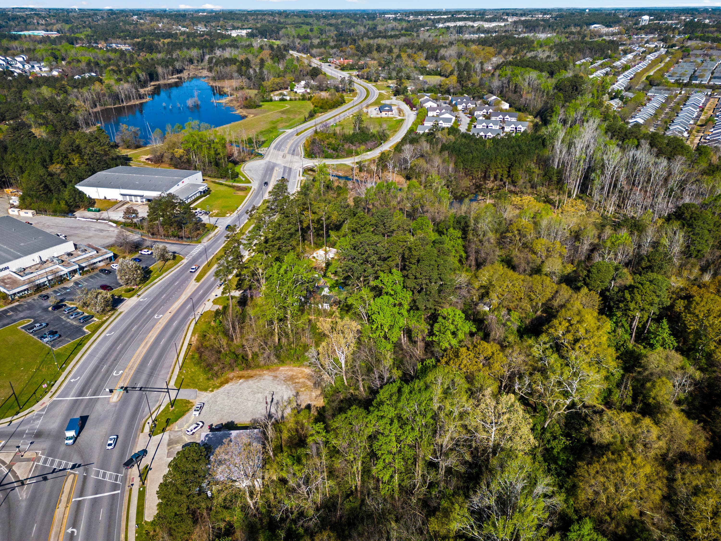 Undeveloped at 3605 Wrightsboro Road, Augusta, GA 30909, photo 5 of 14