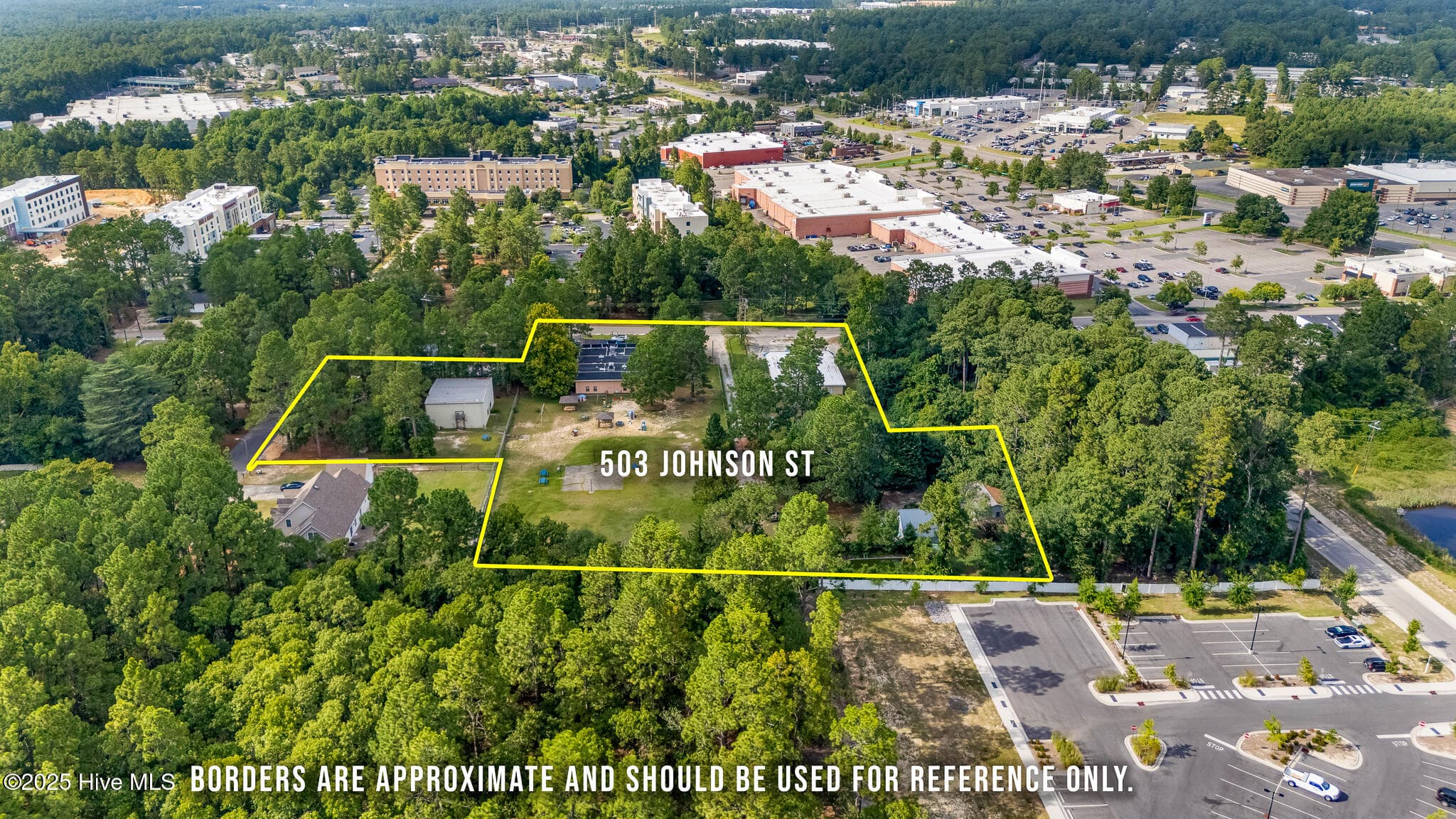 503 Johnson Street, Aberdeen, NC 28315