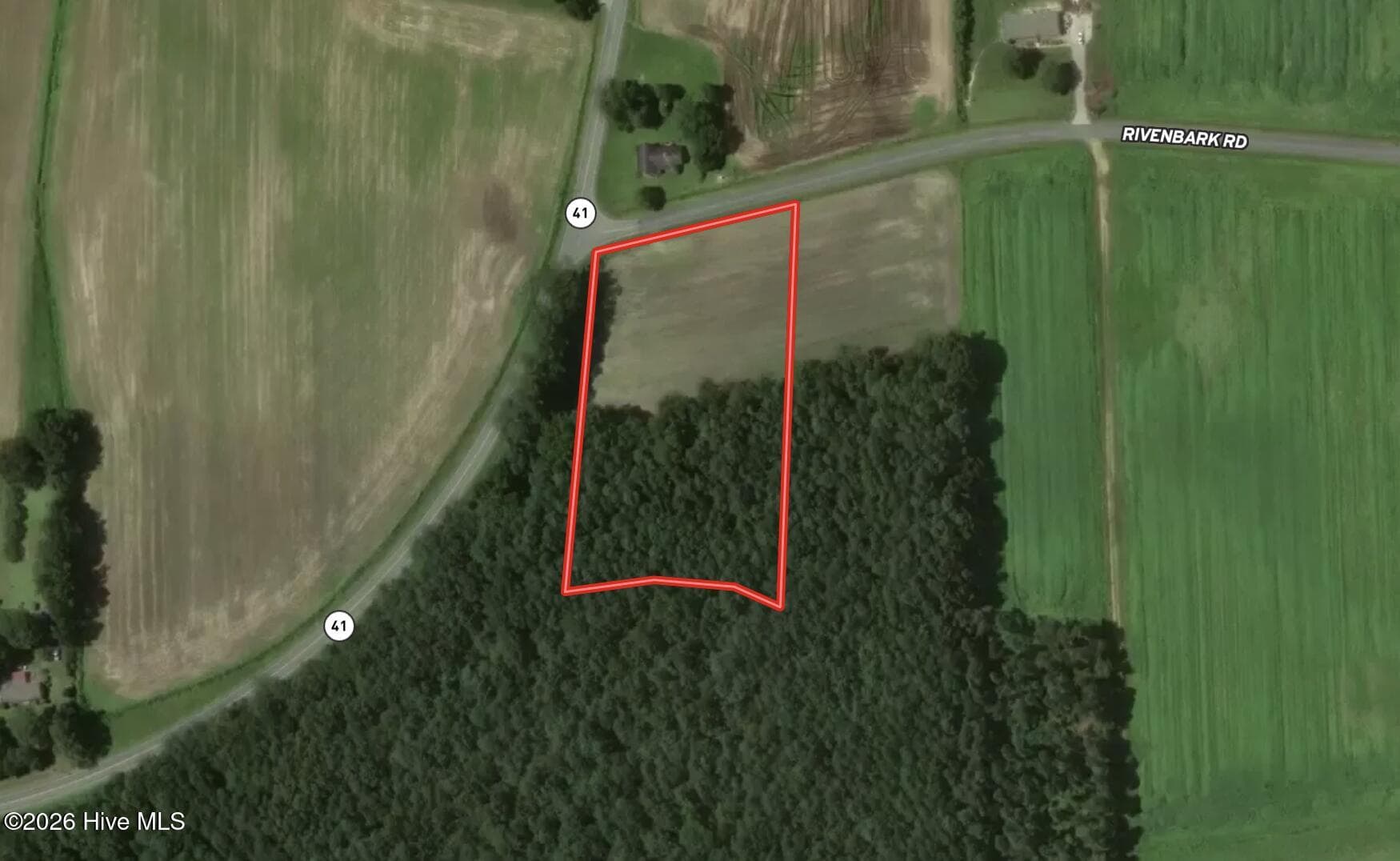Residential Lot at 1 Rivenbark Road, Wallace, NC 28466, photo 2 of 2