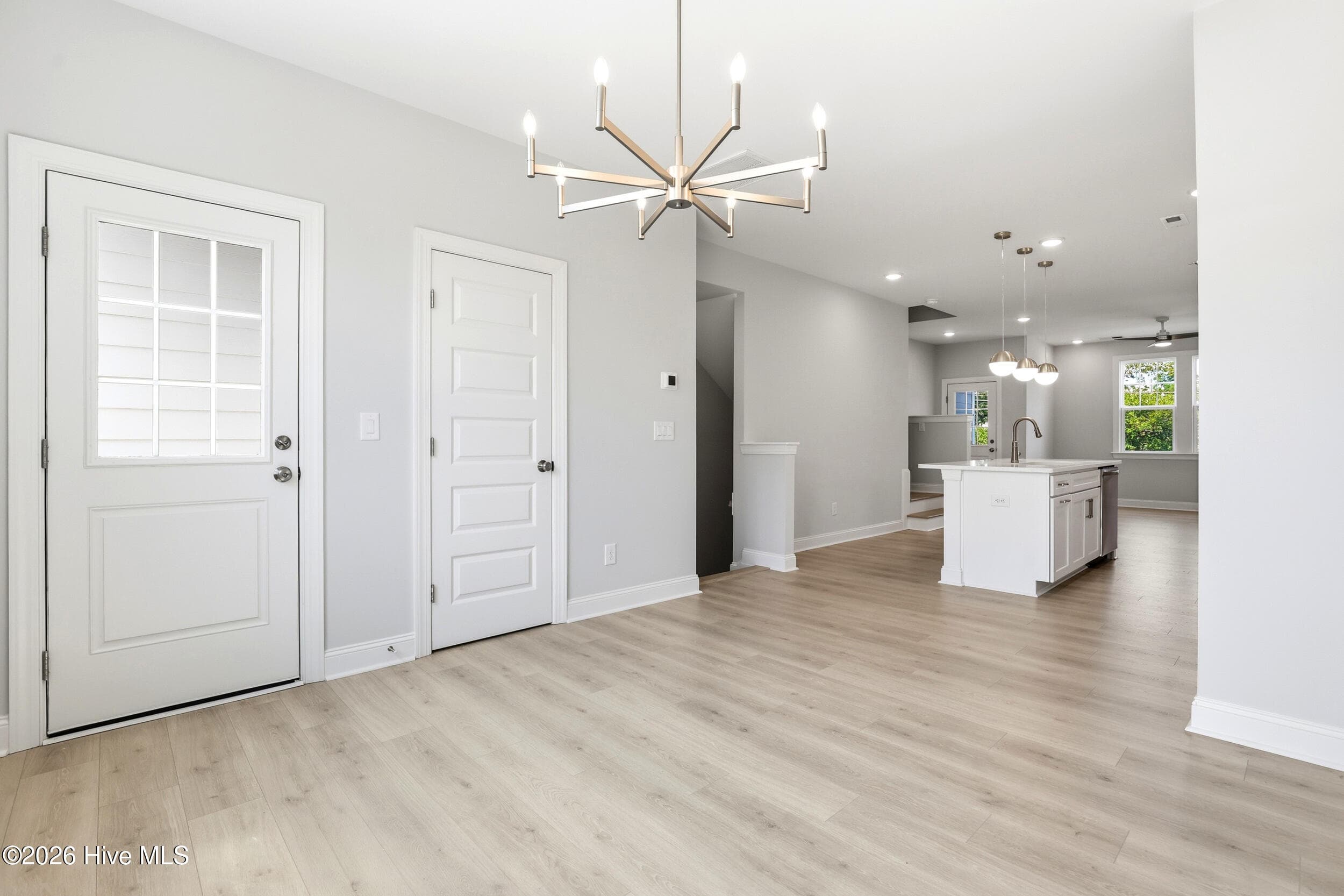 Photo is of a simliar townhome - 516 Mcrae Street 102, Wilmington, NC 28401