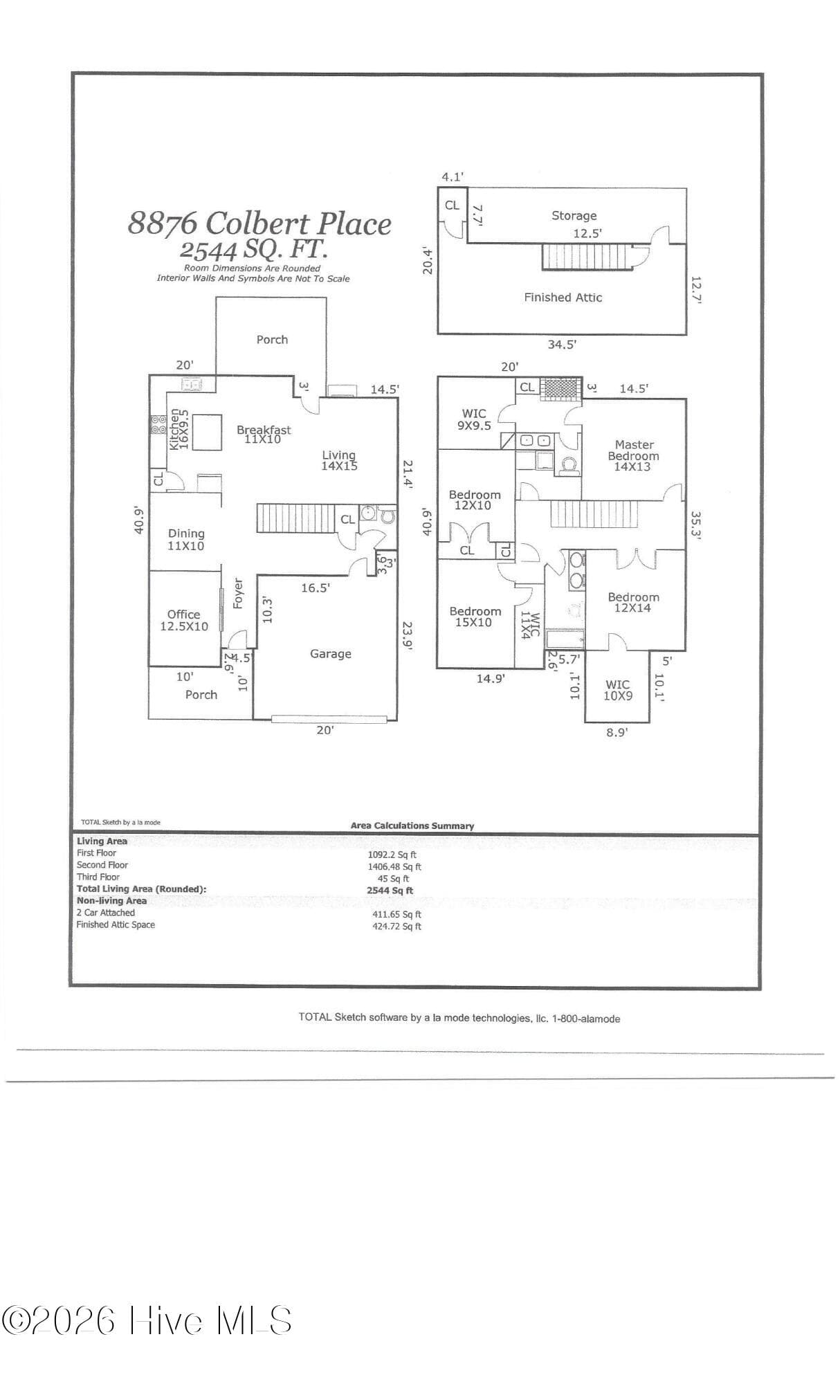 Single Family Residence at 8876 Colbert Place Drive, Leland, NC 28451, photo 34 of 34