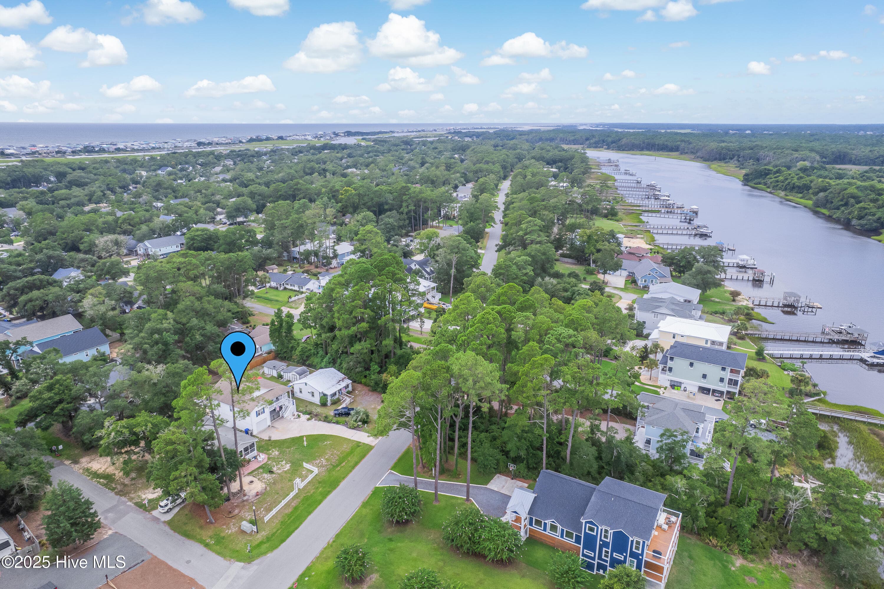 Single Family Residence at 1803 W Yacht Drive, Oak Island, NC 28465, photo 39 of 39