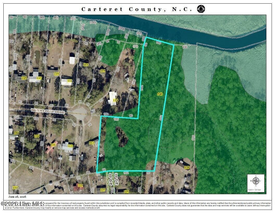 Residential Lot at 940 Lightwood Drive, Newport, NC 28570, photo 4 of 8