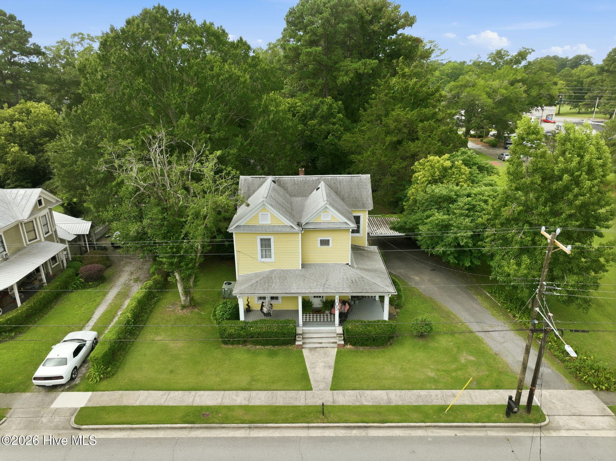 Single Family Residence at 105 E Hargett Street, Richlands, NC 28574, photo 61 of 70
