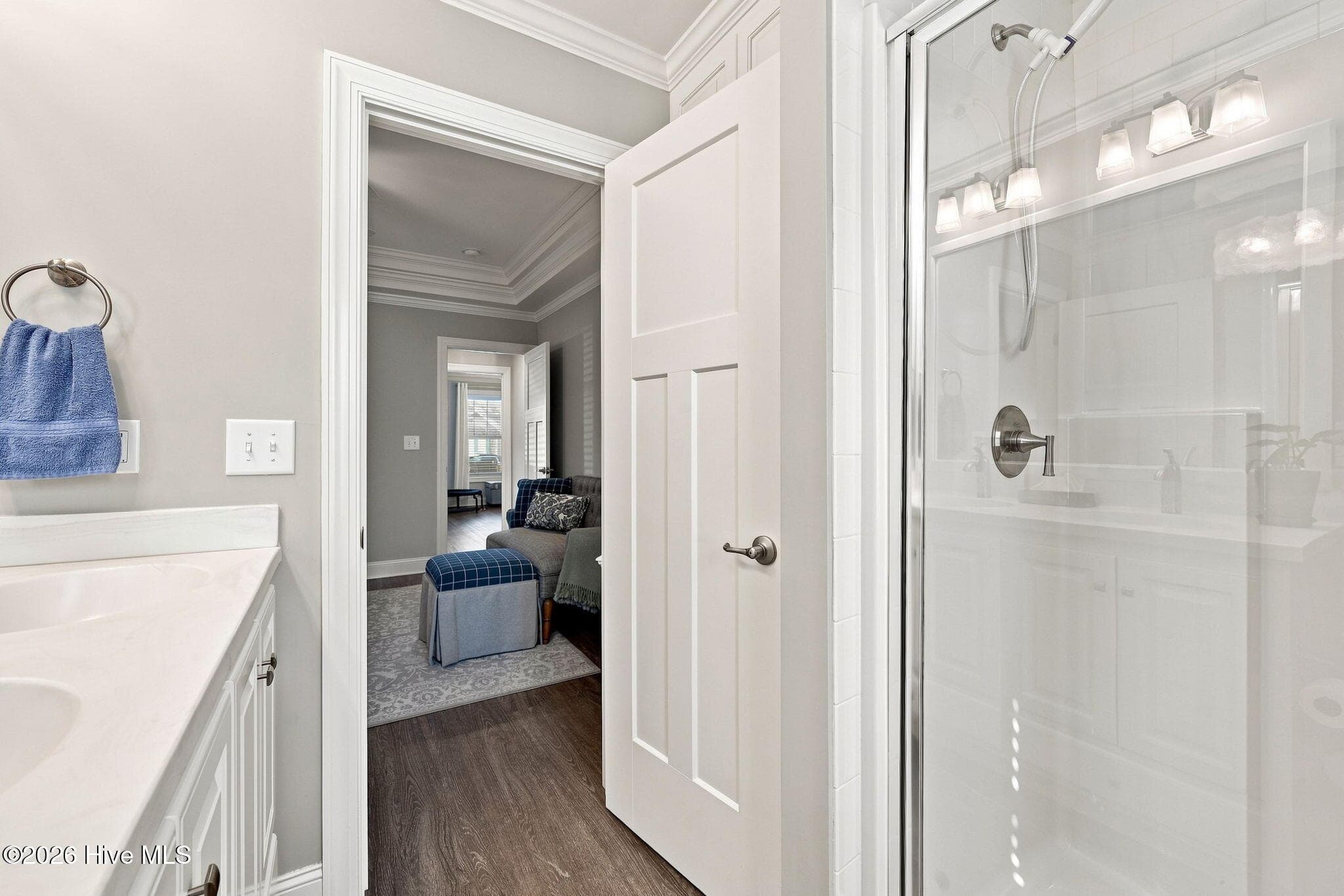 Walk in shower - 201 Asheberne Drive, Washington, NC 27889