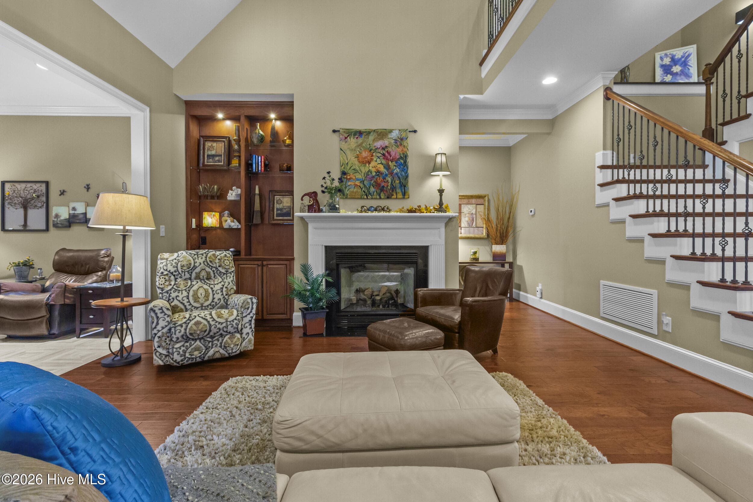Living Room - 108 Sursee Court, New Bern, NC 28562
