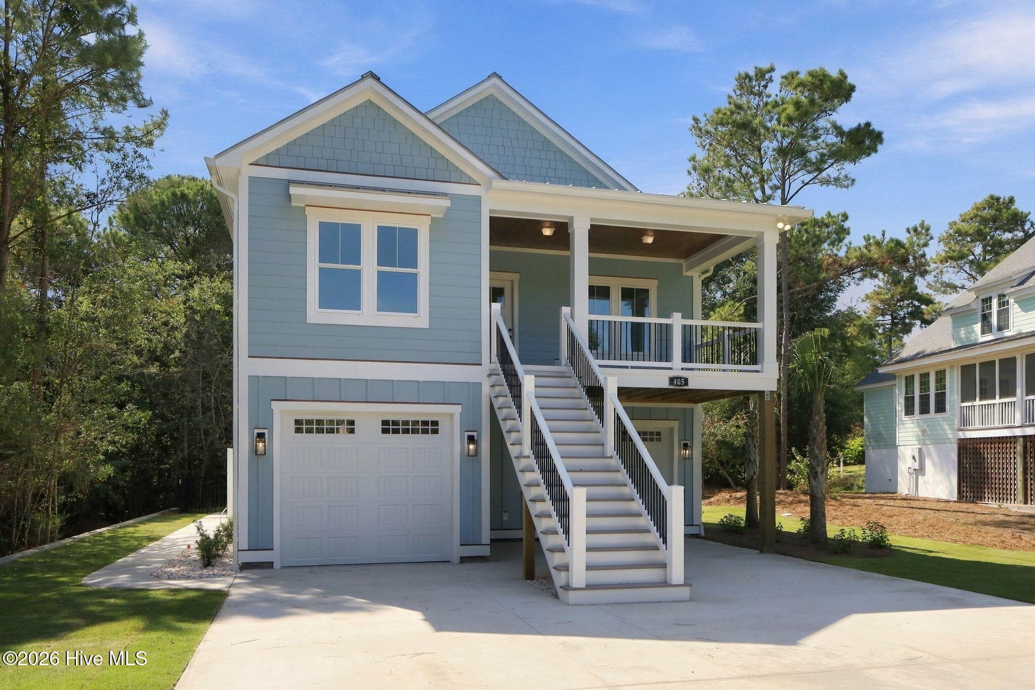 Single Family Residence at 405 Emerald Landing Drive, Emerald Isle, NC 28594, photo 3 of 105