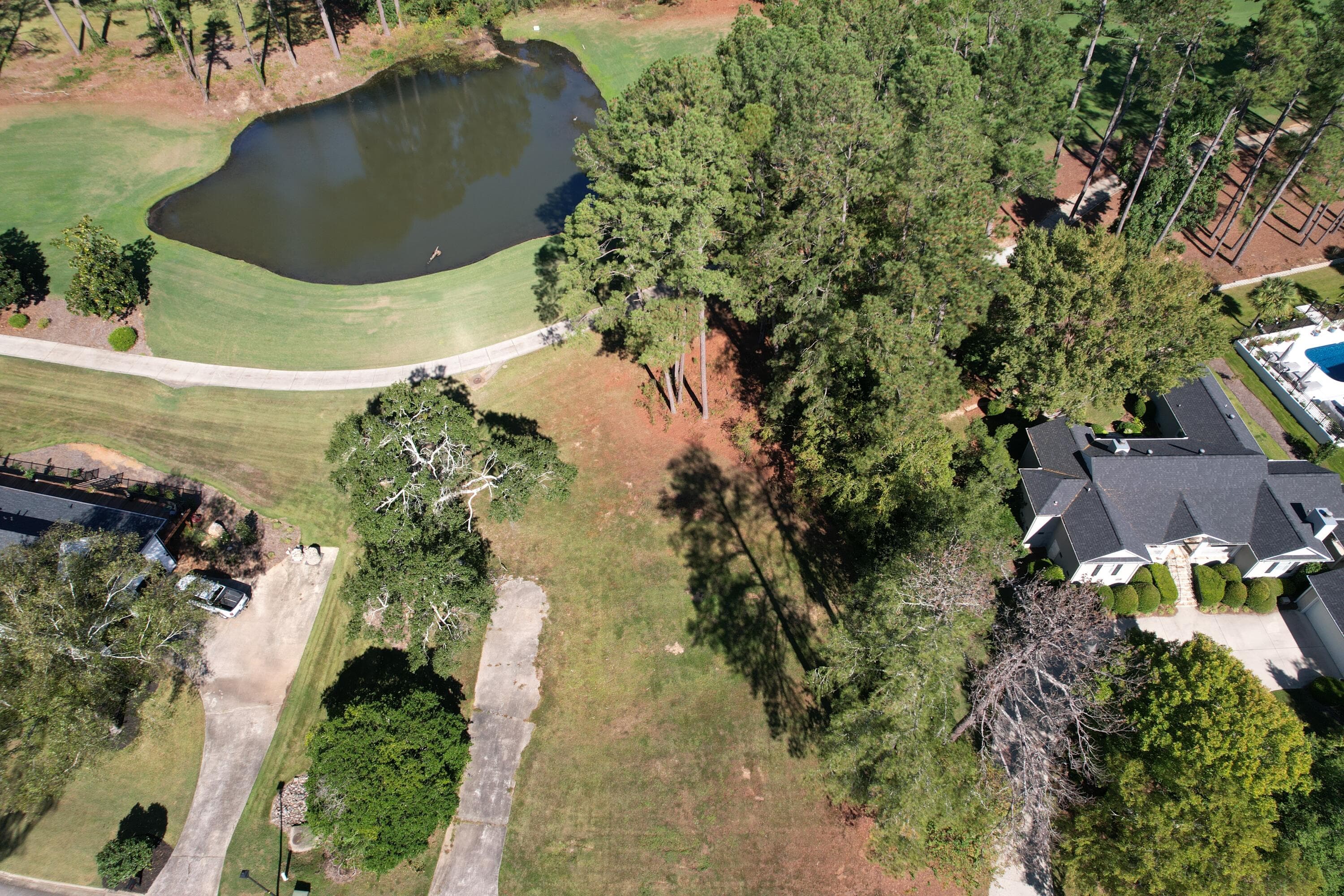 Undeveloped at 3553 Pebble Beach Drive, Martinez, GA 30907, photo 3 of 7