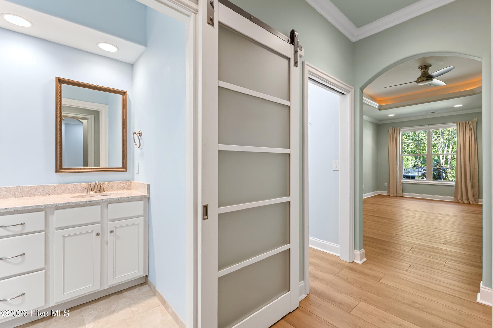 Primary Bathroom En Suite - 615 Jenoa Drive, Castle Hayne, NC 28429