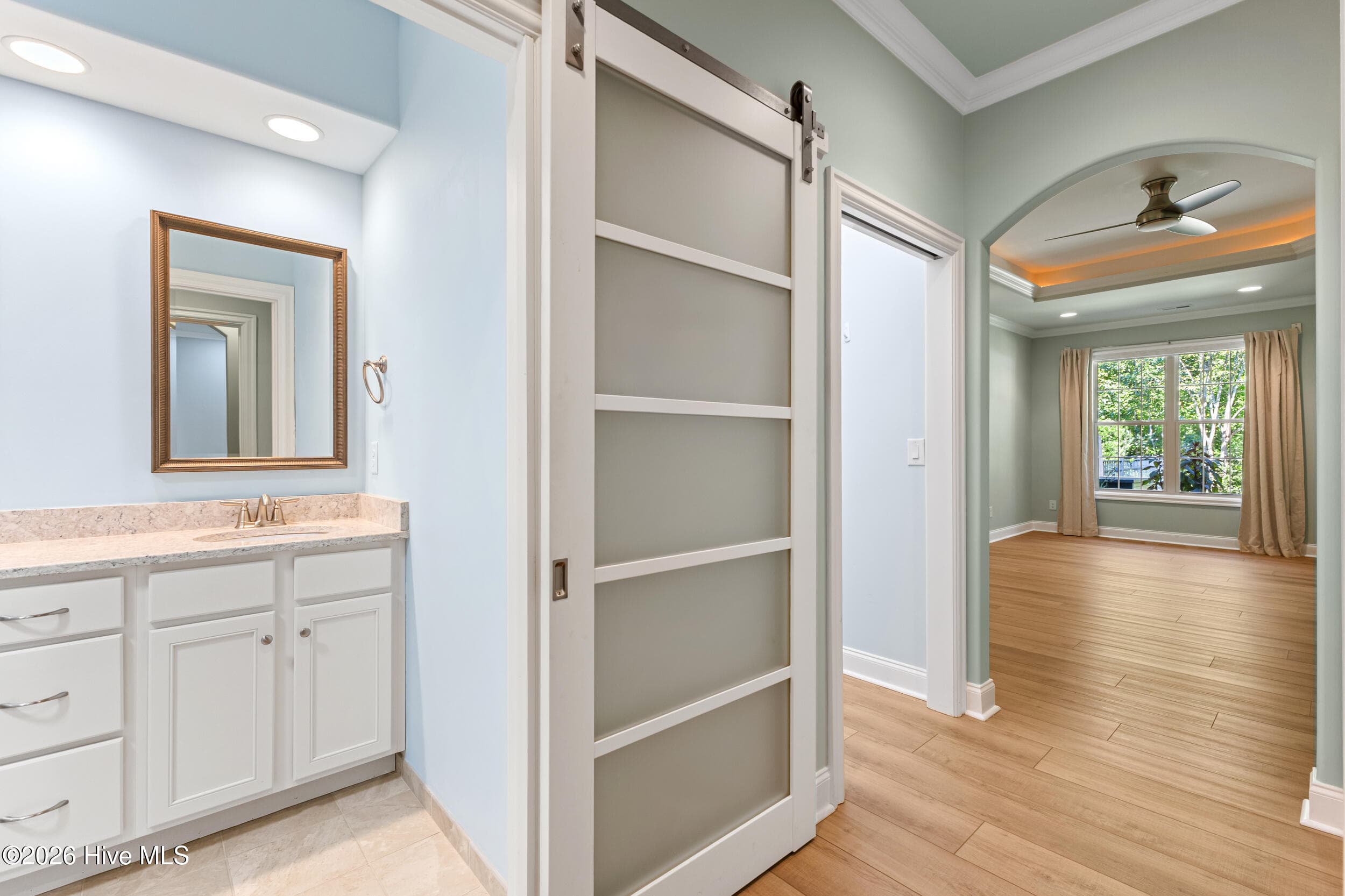 Primary Bathroom En Suite - 615 Jenoa Drive, Castle Hayne, NC 28429