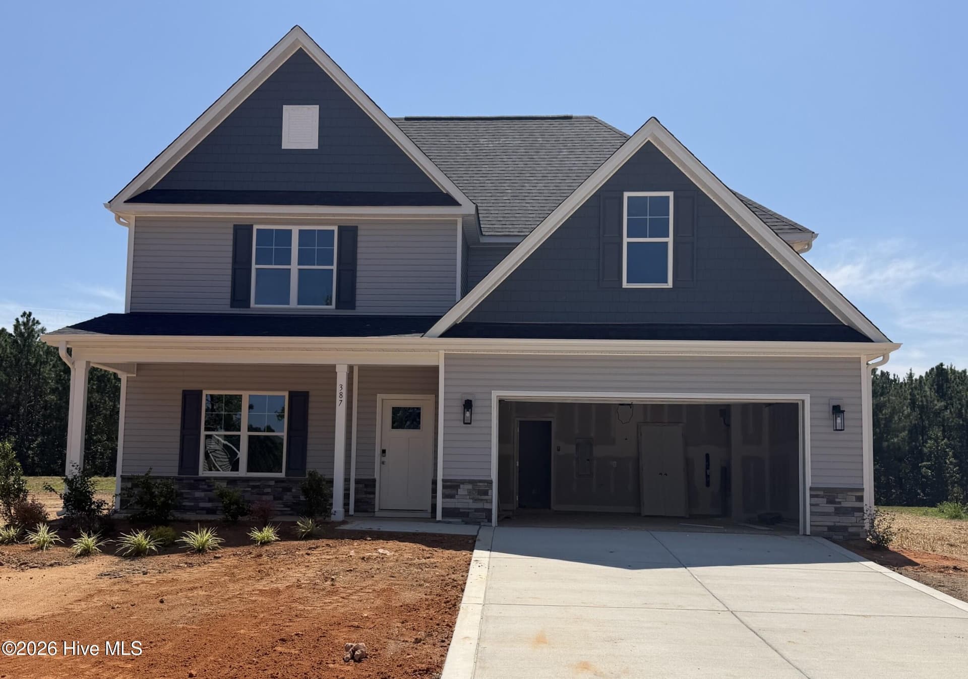 Photo taken : 8/25/2026 - 387 Thorntons Creek Drive, Erwin, NC 28339