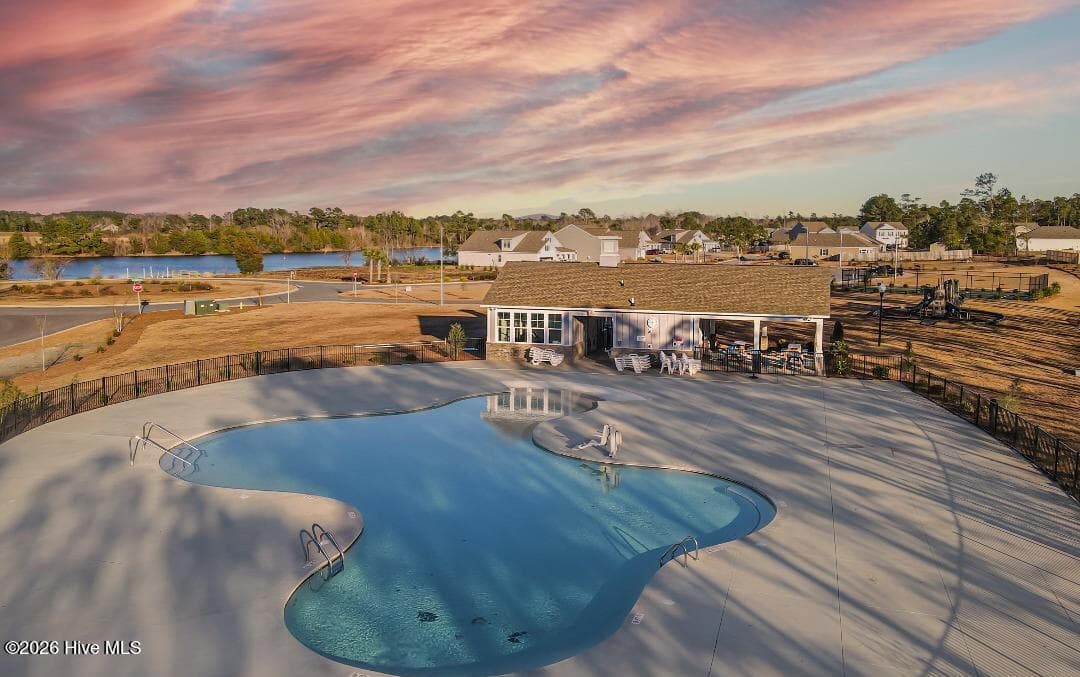 swimming pool - 1774 Culdees Lane SE, Bolivia, NC 28422
