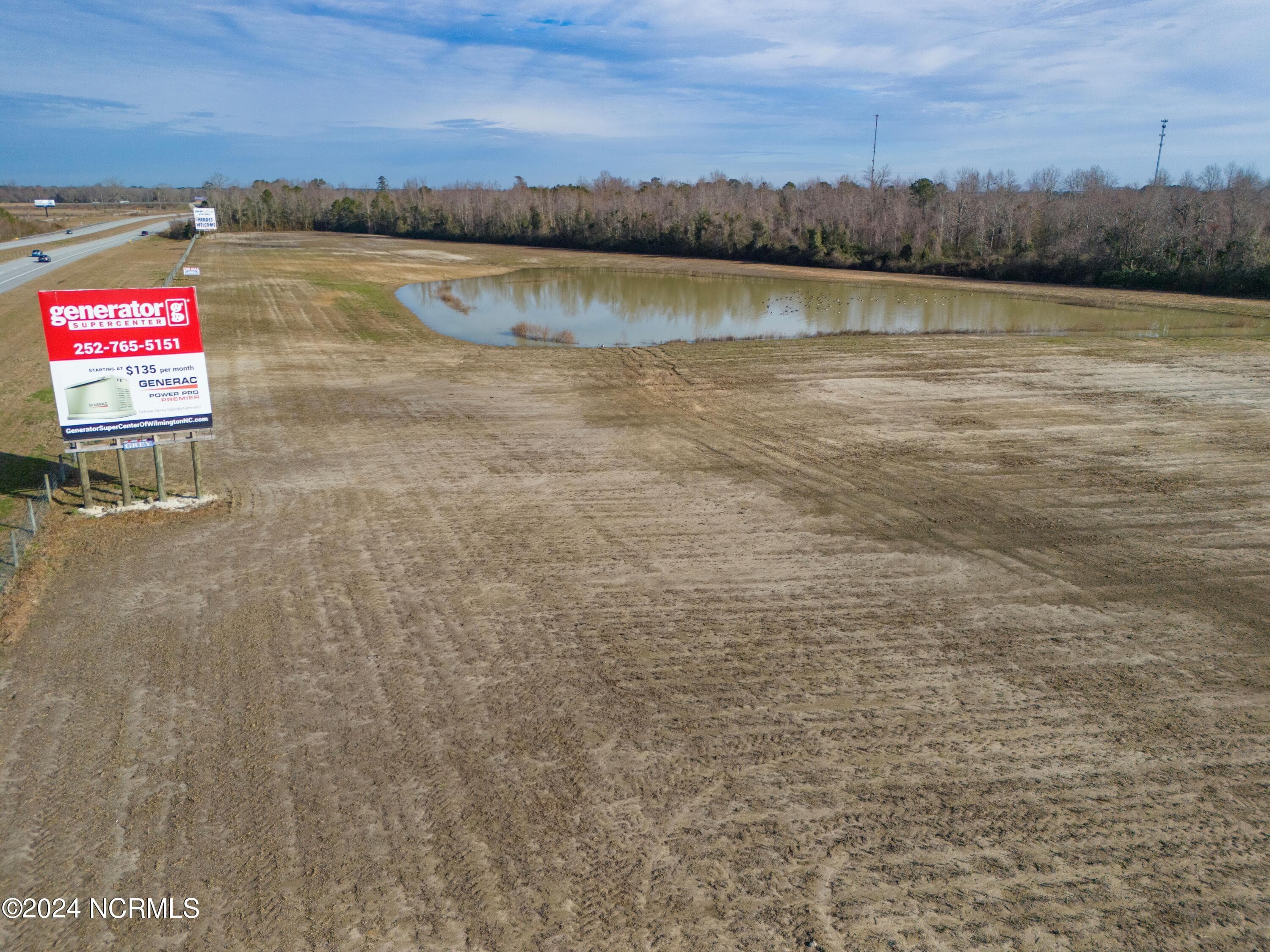 Undeveloped at 24 Acres White Oak River Road, Maysville, NC 28555, photo 12 of 17