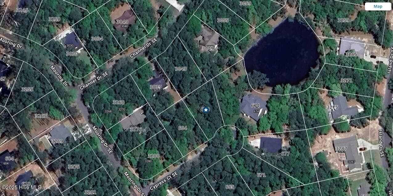 LOT , 670 CYPRESS GROVE COURT - 670 Cypress Grove Court SE, Bolivia, NC 28422
