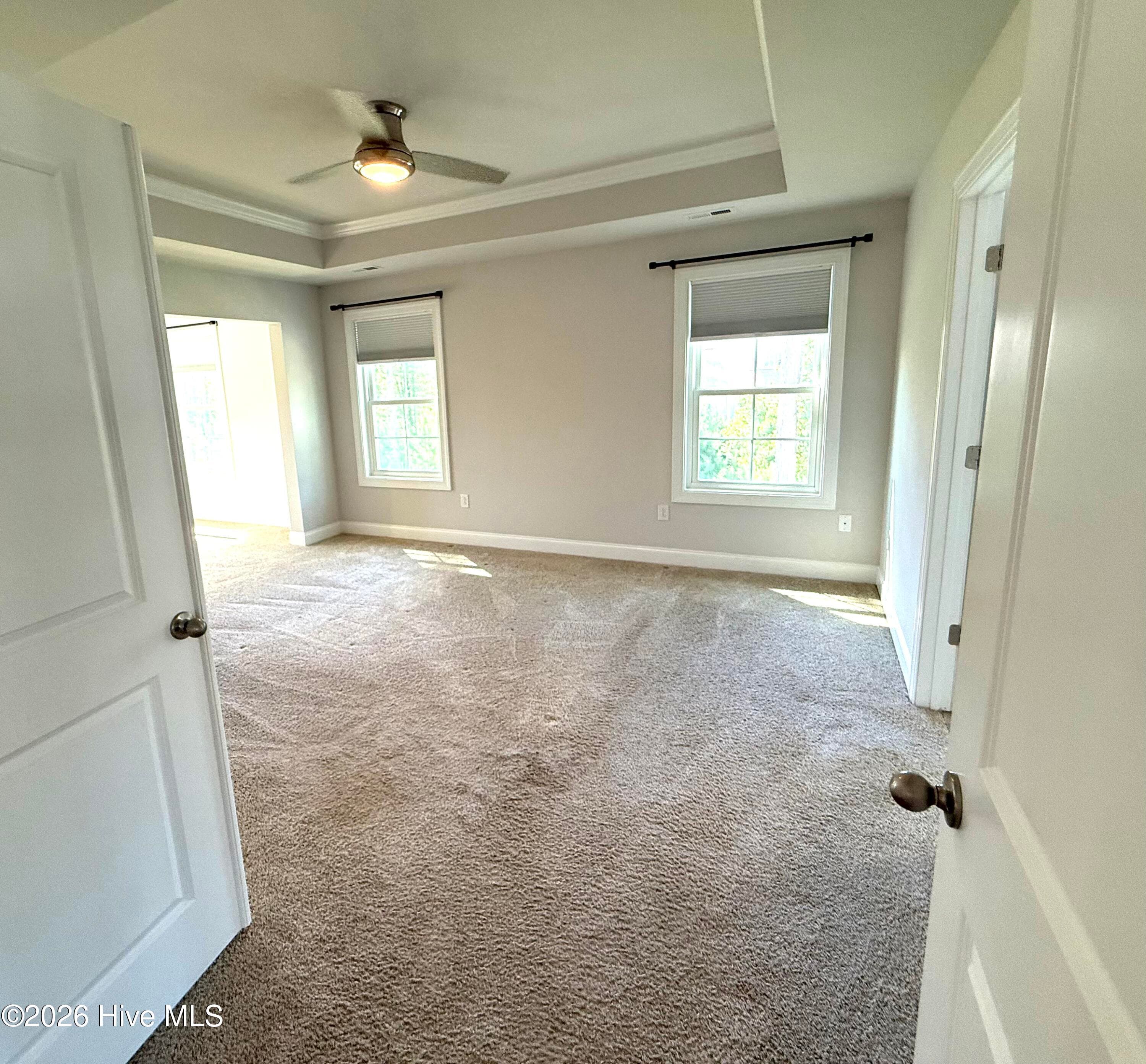 Owners bedroom - Move-in-ready - 5010 Spring Green Pass, New Bern, NC 28562