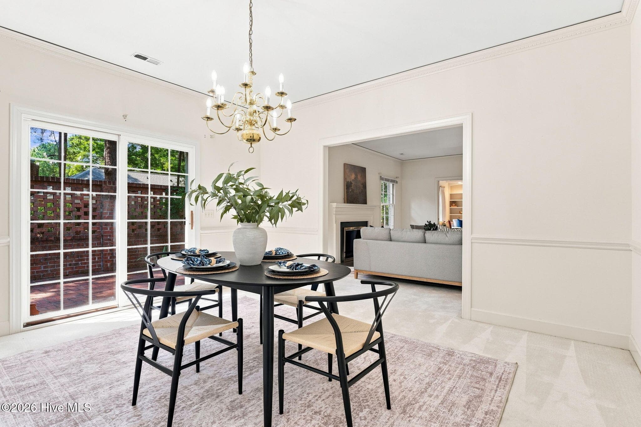 Dining Room - 42 Alston Place, Southern Pines, NC 28387