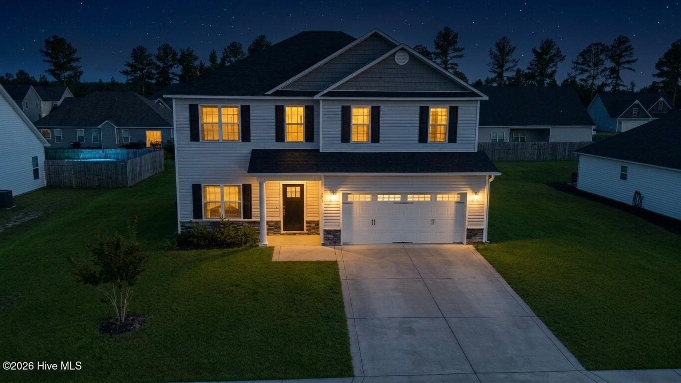 Night View - 2007 Snapper Street, New Bern, NC 28562