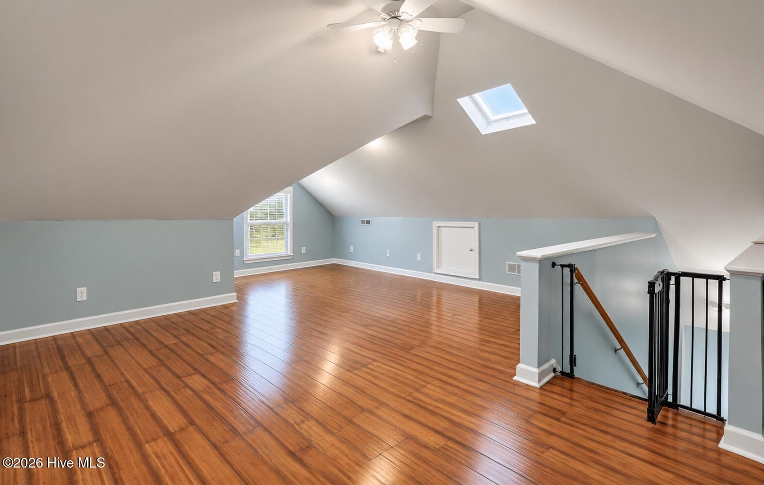 Large Bonus room with Skylights - 105 Pointe Drive, La Grange, NC 28551