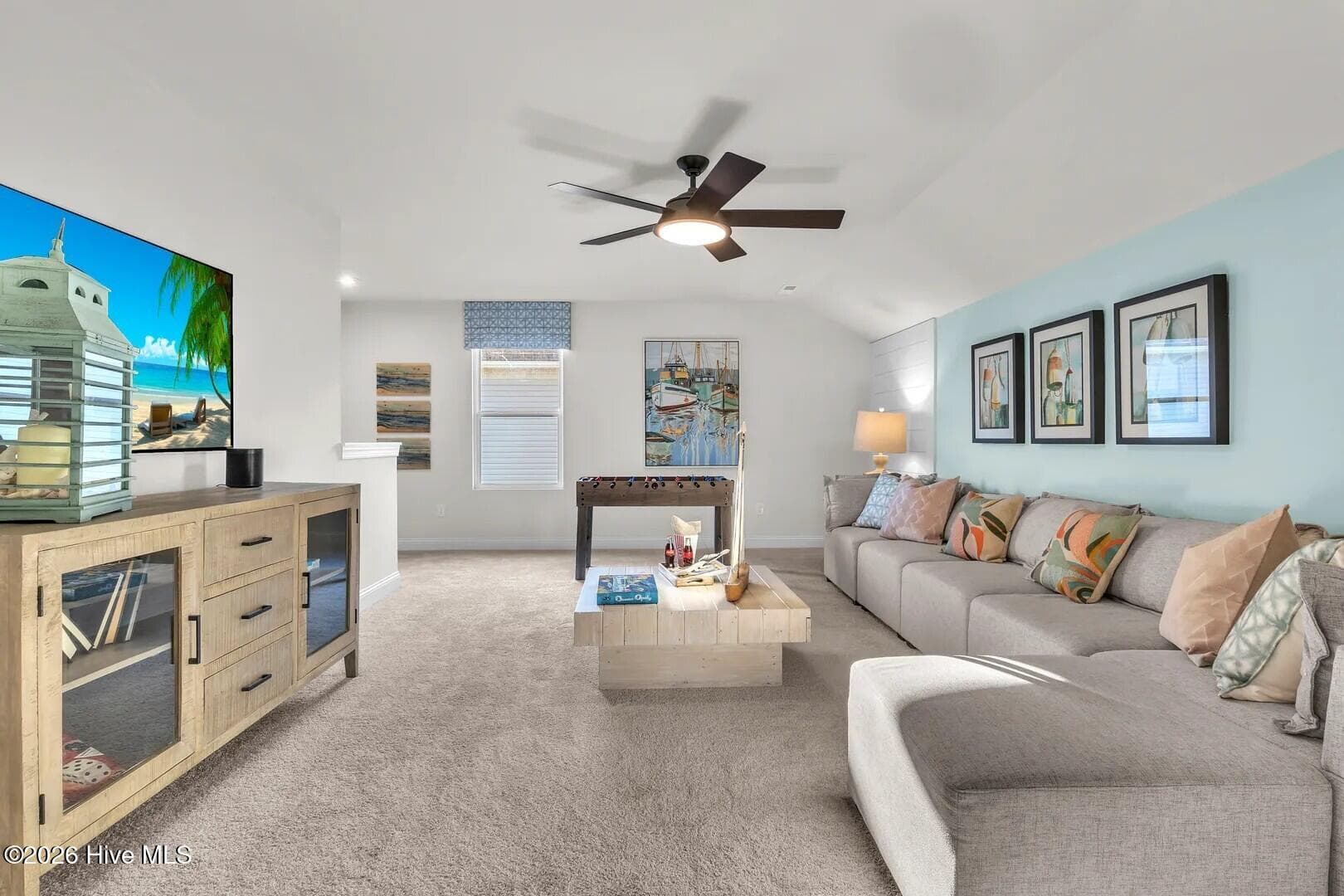 This is a photo of a staged version of this floorplan. The specific finishes and selections can vary for this specific home. - 6259 Raystone Way, Leland, NC 28451