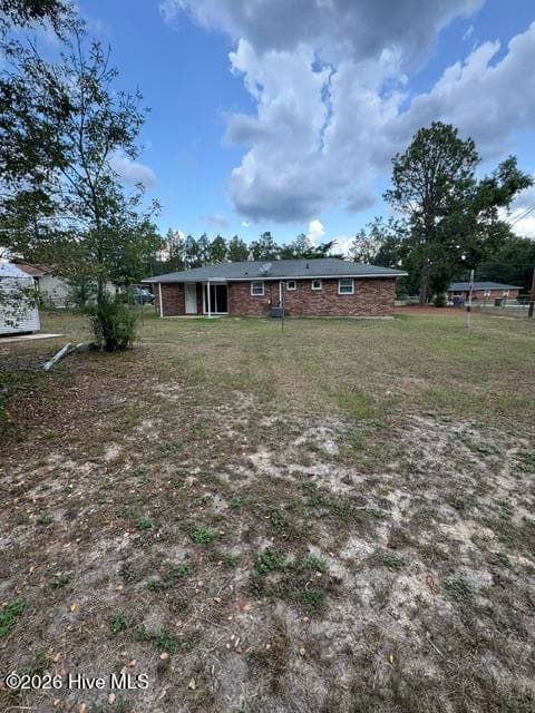 Rear of home - 2232 Cassell Street, Augusta, GA 30906
