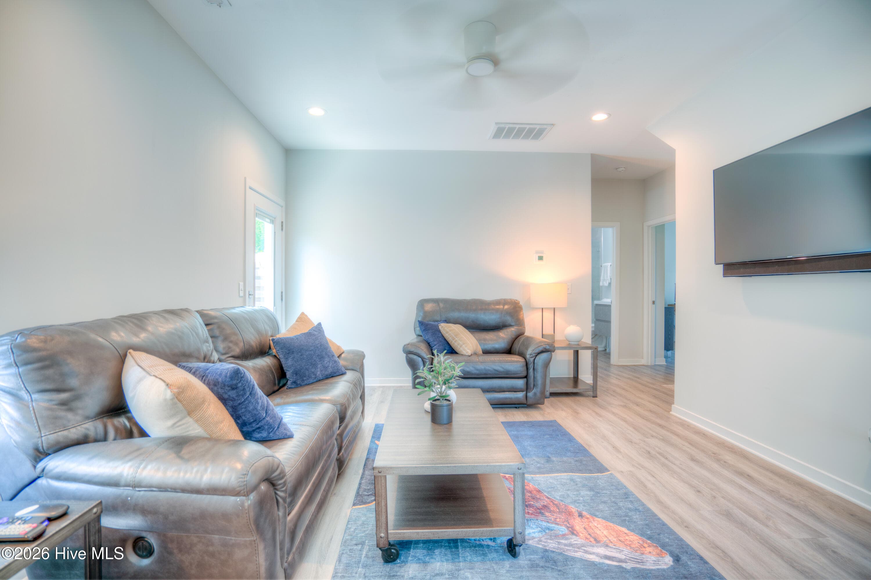 Ground Level Additional Living Room or Flex Space - 601 Spartanburg Avenue 1, Carolina Beach, NC 28428