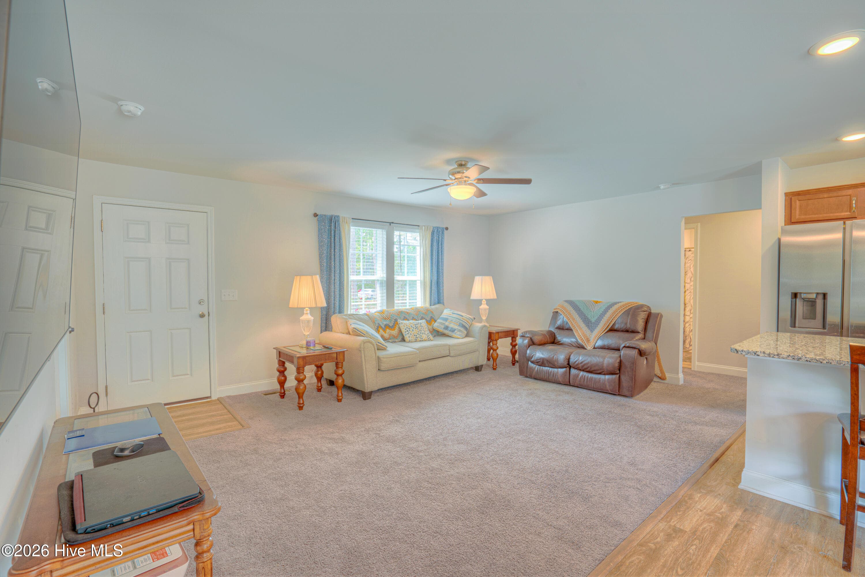 Living Room - 1053 Springdale Road, Southport, NC 28461