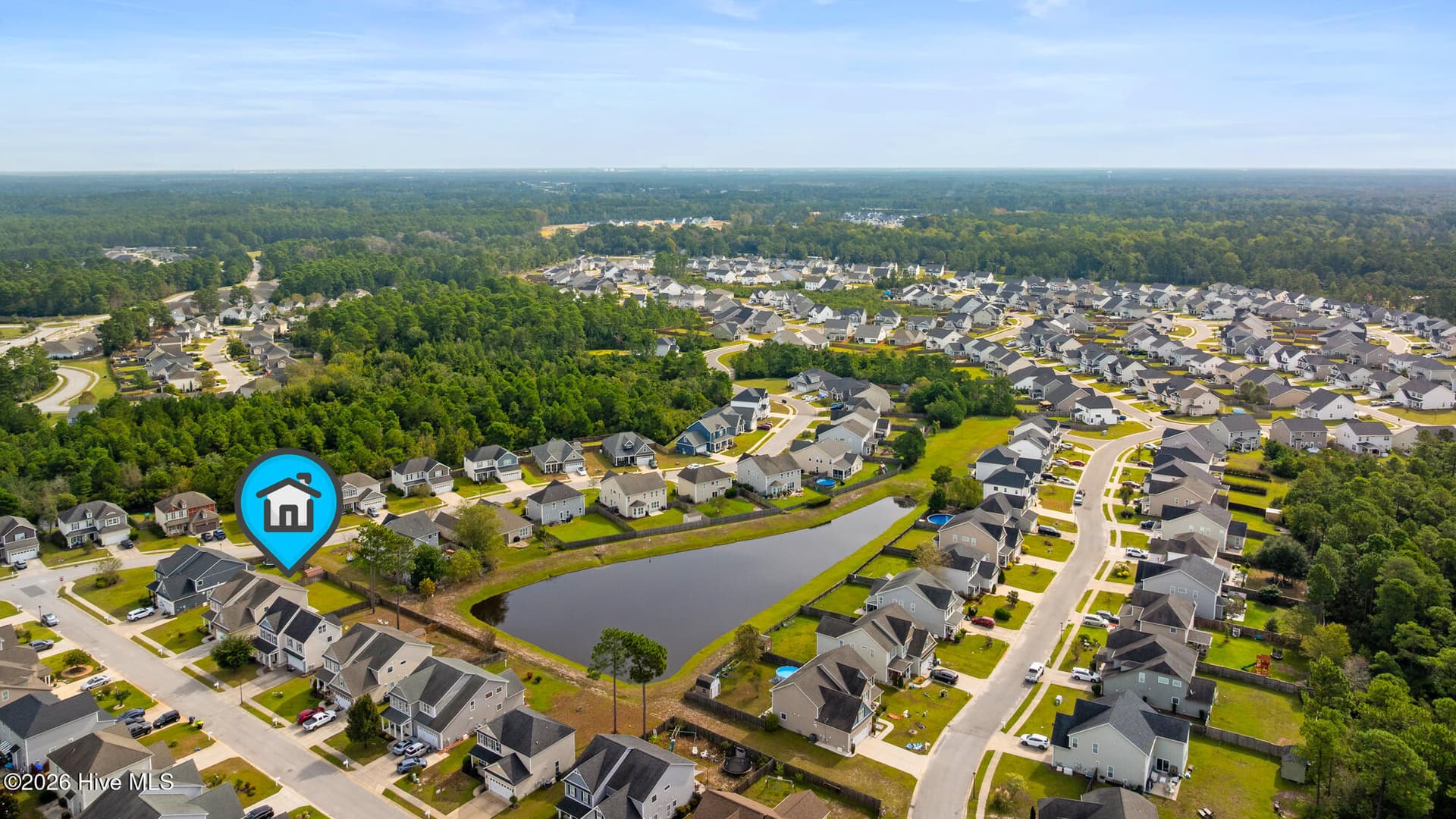 Single Family Residence at 8025 Footpath Road, Leland, NC 28451, photo 15 of 102