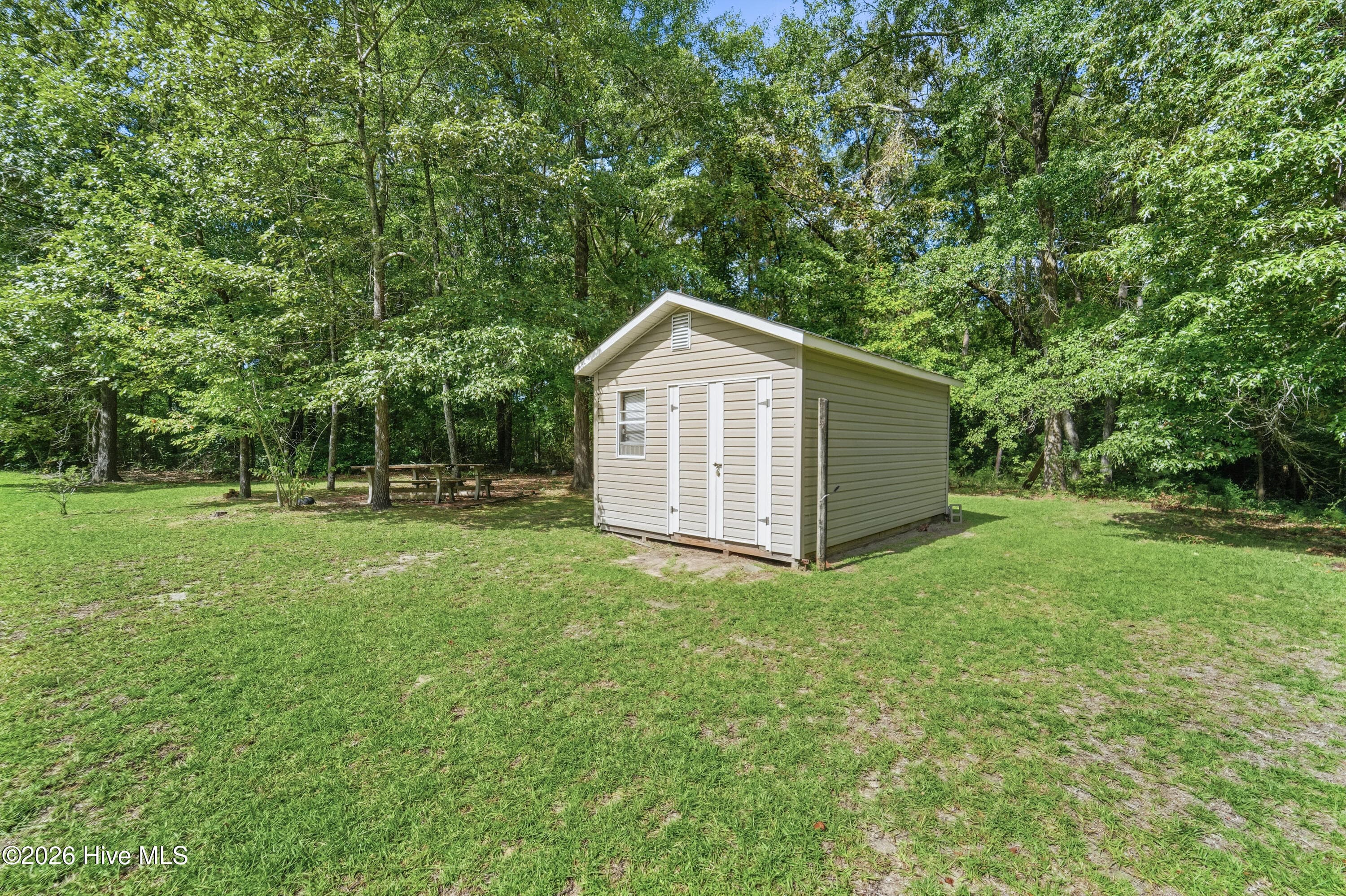 12 x 19 Shed - 1380 Oak Grove Road, Trenton, NC 28585