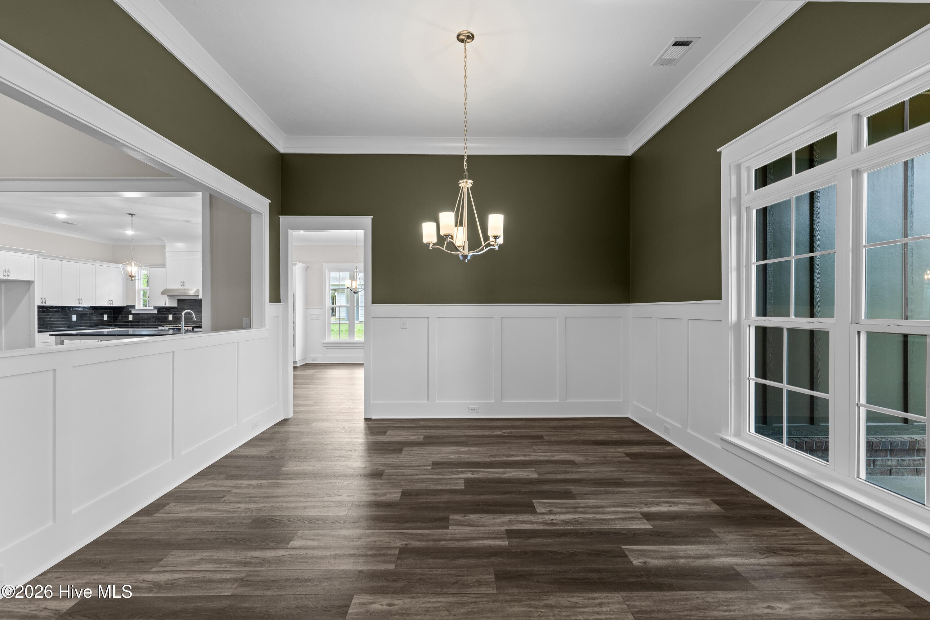 Dining area - 1725 Bellingham Drive, Beech Island, SC 29842
