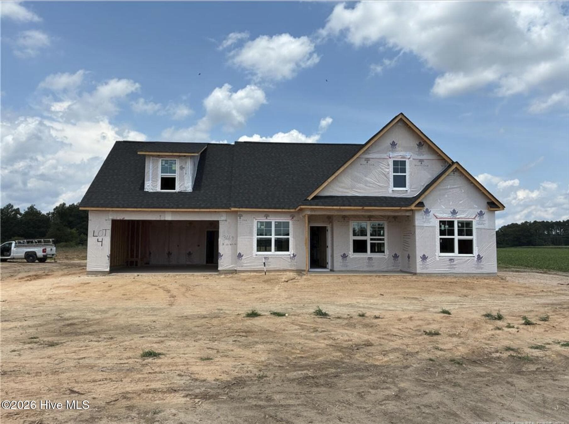 3669 N Old Wire (Lot 4) Road, Shannon, NC 28386
