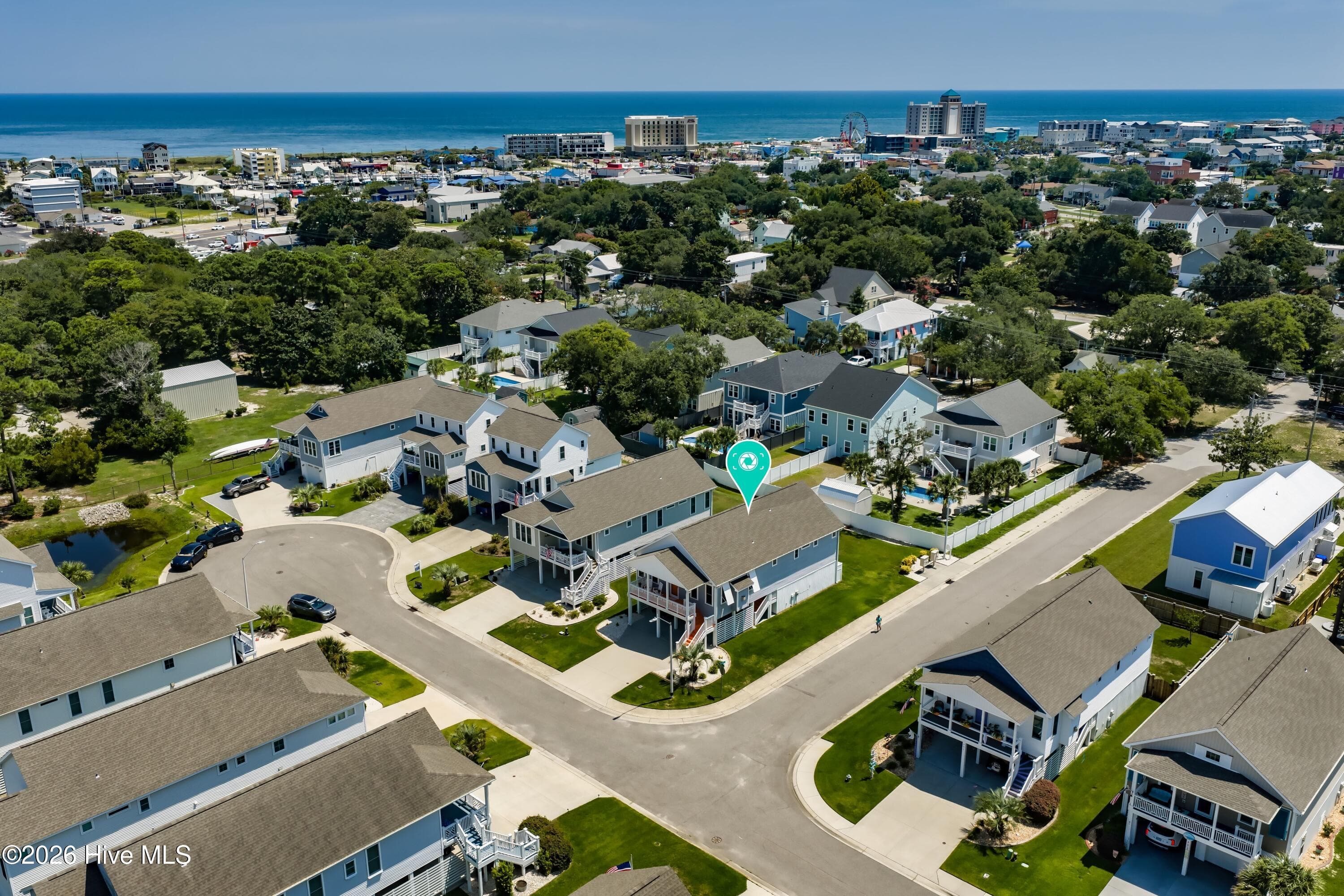 Single Family Residence at 309 Ivy Lane, Carolina Beach, NC 28428, photo 61 of 74