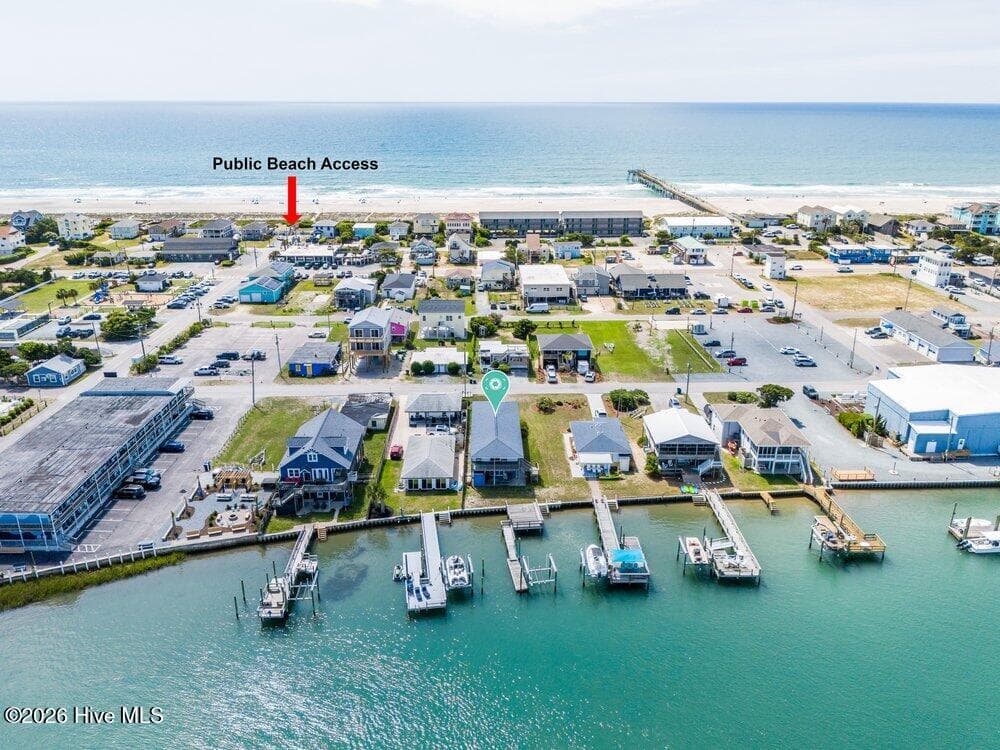 Single Family Residence at 712 Channel Boulevard, Topsail Beach, NC 28445, photo 2 of 62