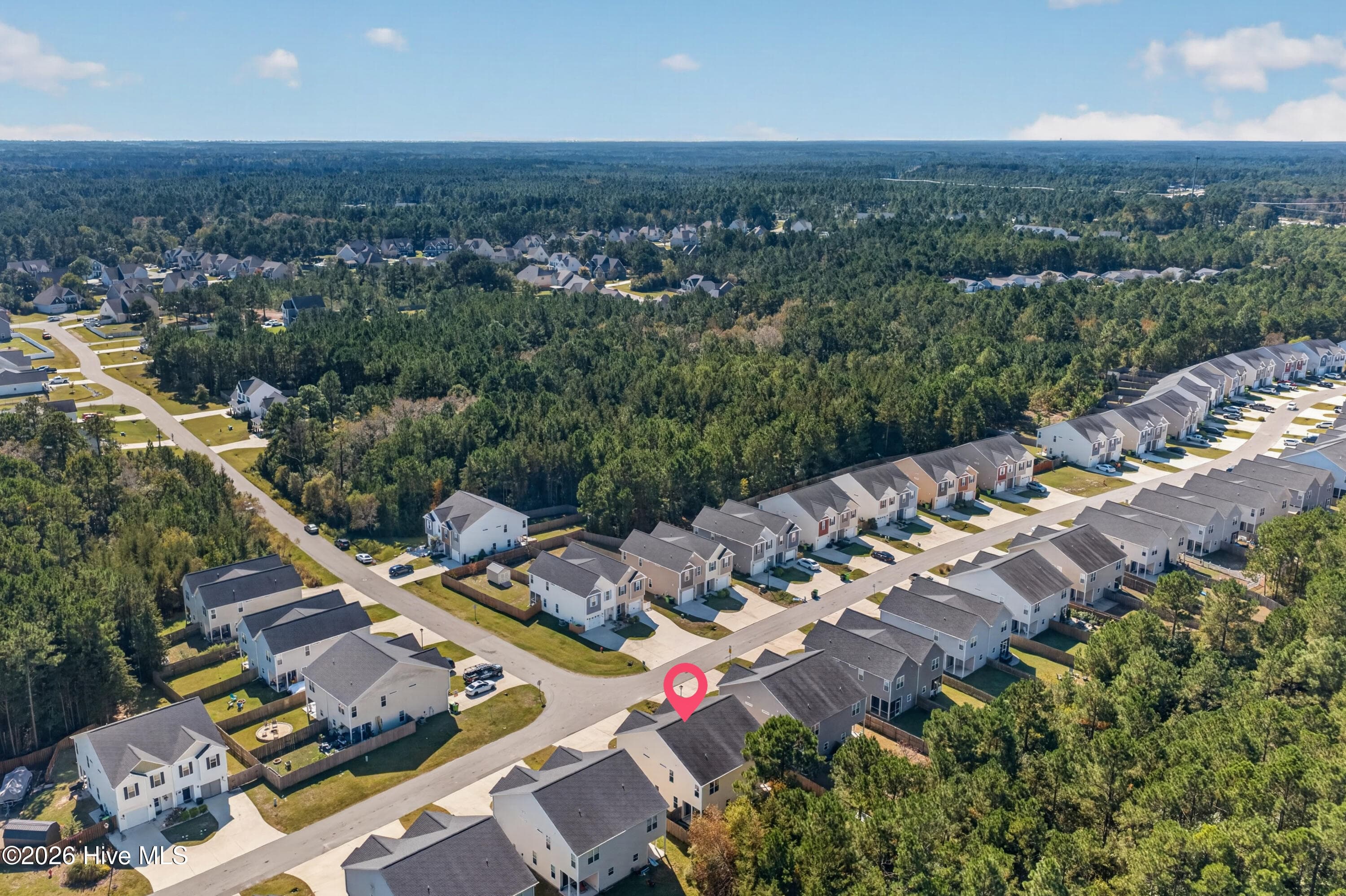 Townhouse at 391 Frisco Way, Holly Ridge, NC 28445, photo 47 of 49