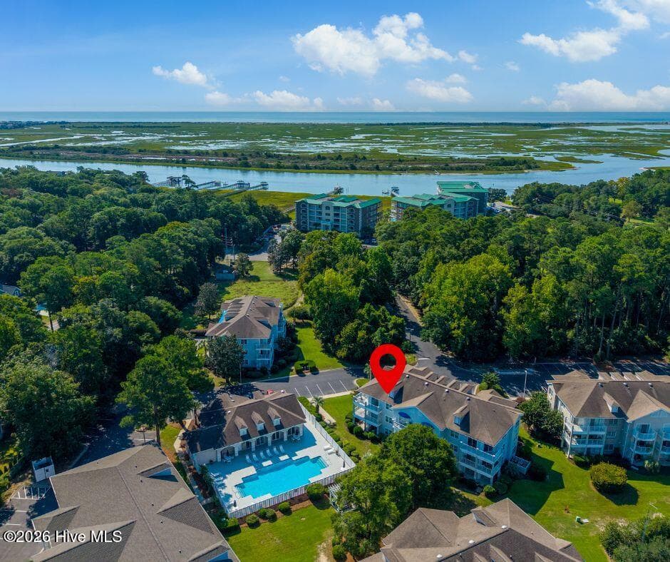 Unit 203 is Adjacent to the Pool/Clubhouse - 908 Resort Circle Unit 203, Sunset Beach, NC 28468