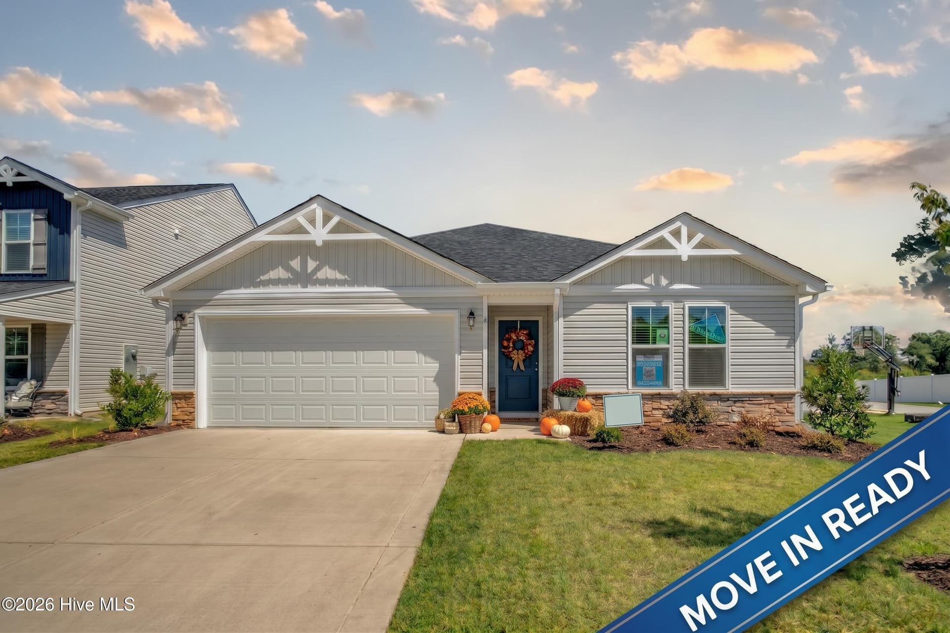 Single Family Residence at 8 W Emily Gardens Drive, Selma, NC 27576