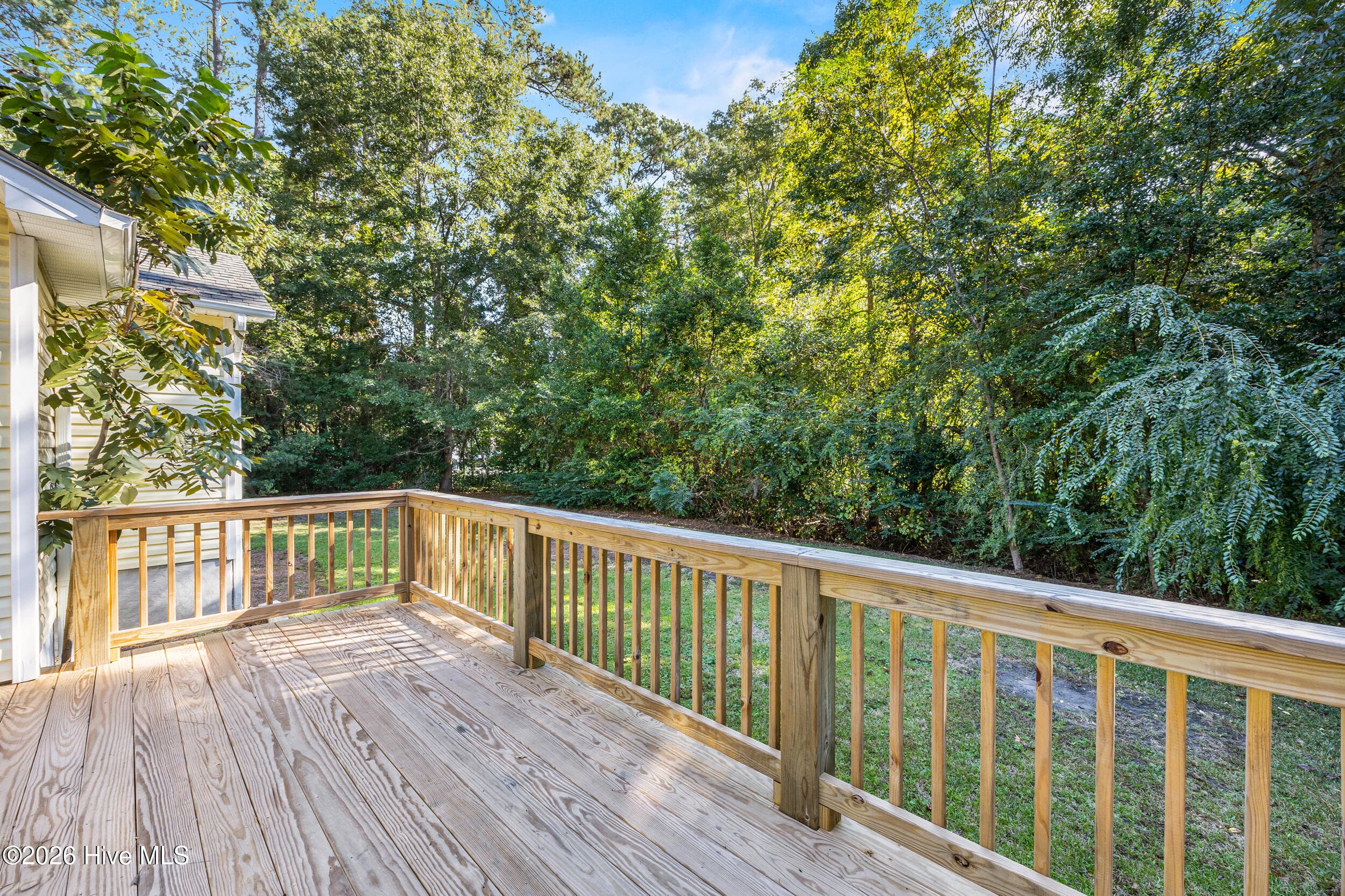 New Deck! with Private back yard - 537 Bonham Avenue, Wilmington, NC 28403