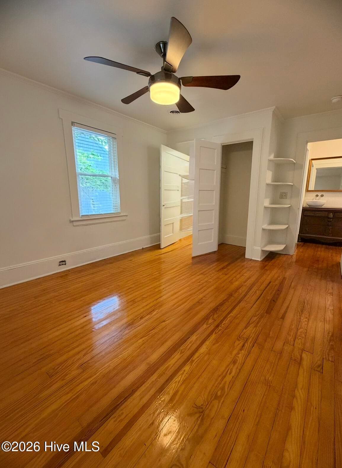 upstairs primary bedroom - 2704 Waccamaw Shores Road, Lake Waccamaw, NC 28450
