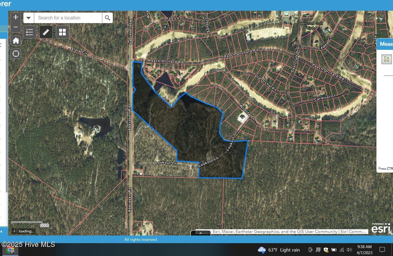 Hwy 15/501, Wagram, NC 28396