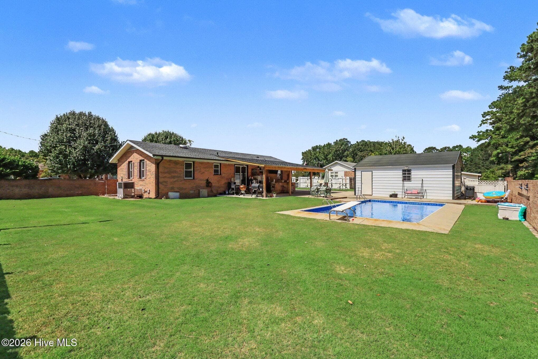 Single Family Residence at 200 Paceville Road, Selma, NC 27576, photo 18 of 22