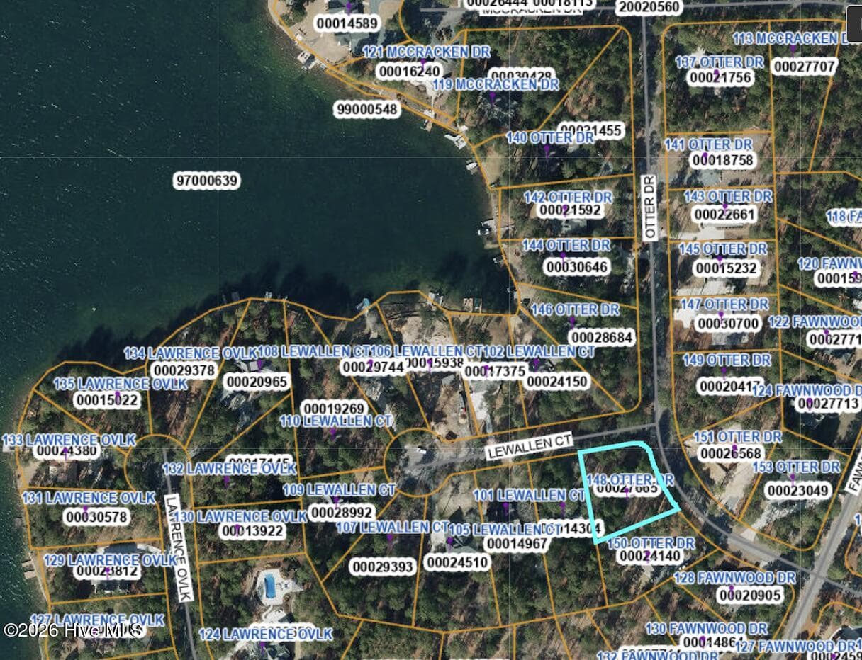 Residential Lot at 148 4177 Otter Drive, Seven Lakes, NC 27376, photo 7 of 7