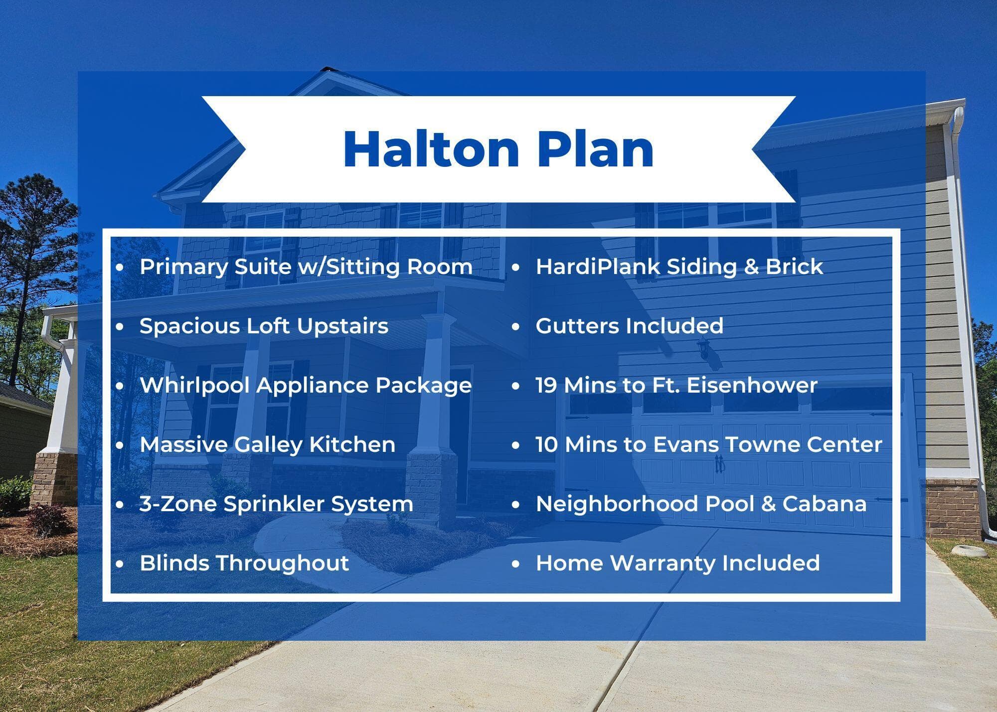 Single Family Residence at 133 Ellerston Drive, Evans, GA 30809, photo 2 of 4