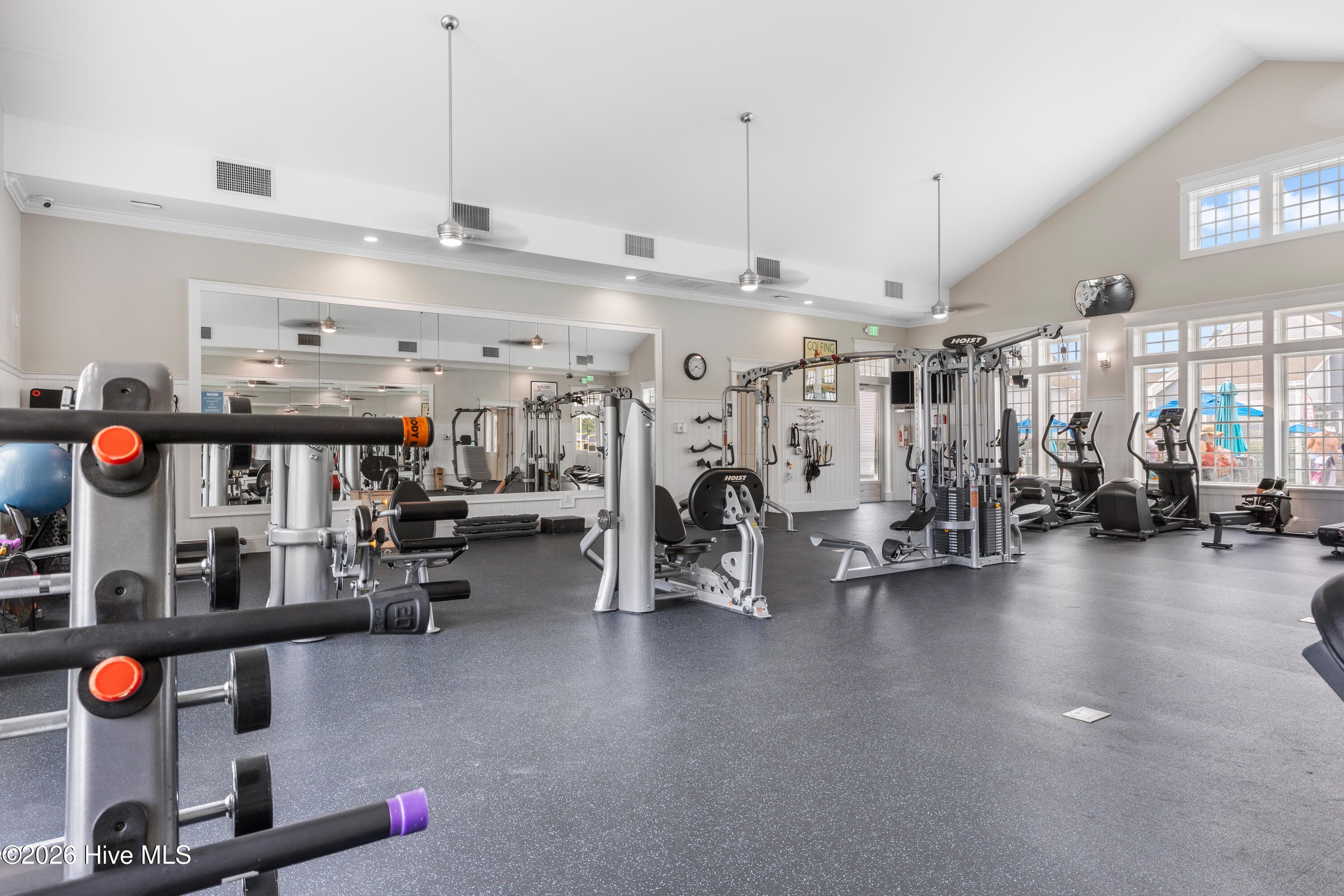 Summerhouse Amenities: Gym - 401 Caspian Court, Holly Ridge, NC 28445