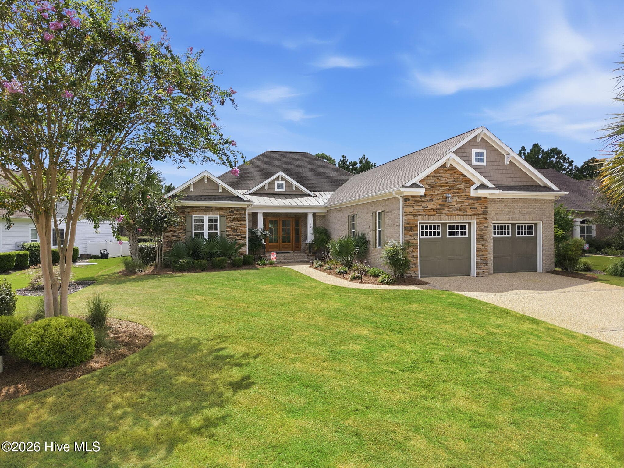 Single Family Residence at 2393 Compass Pointe South Wynd, Leland, NC 28451, photo 2 of 76