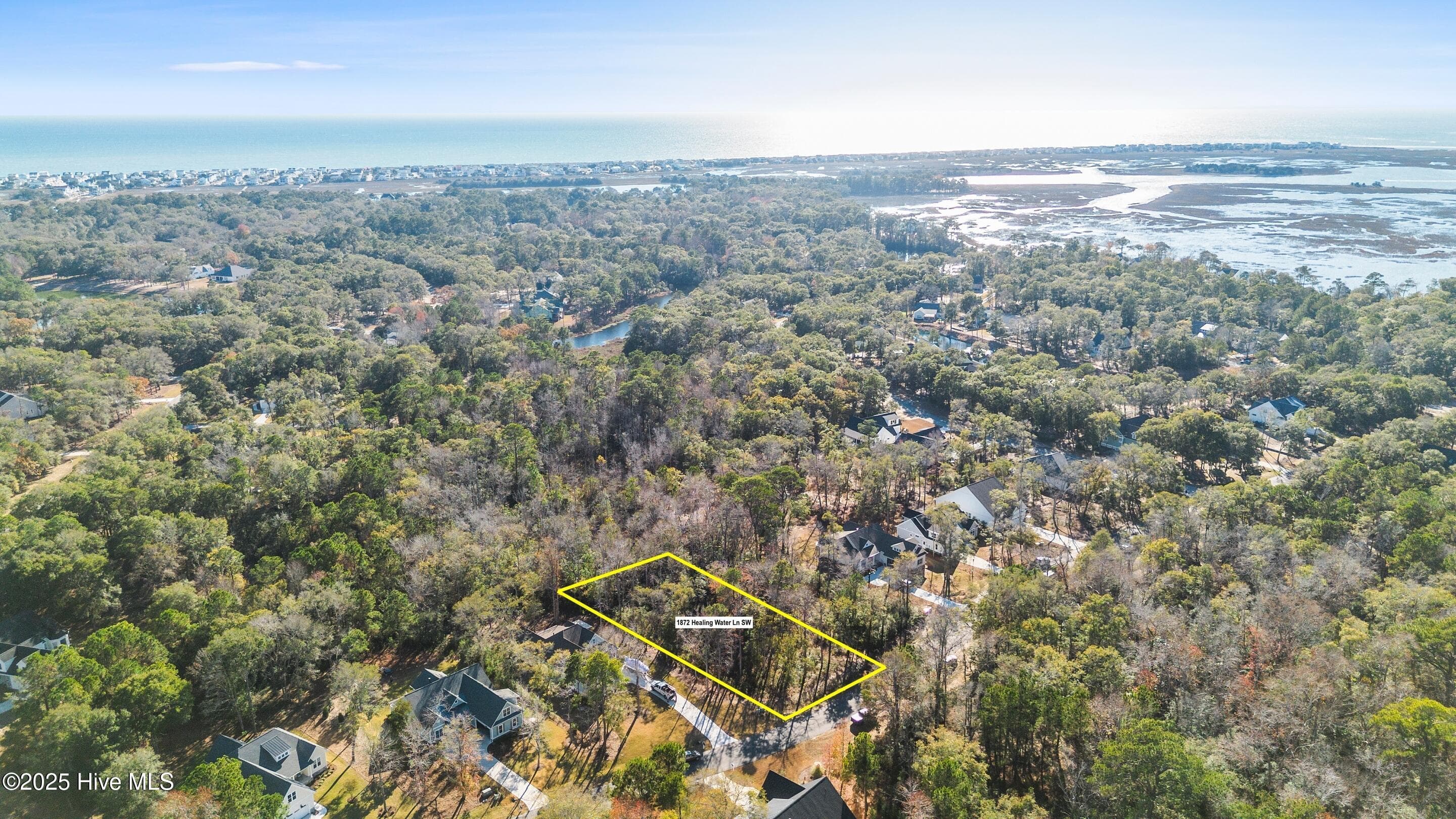 Residential Lot at 1872 185 Healing Water Lane SW, Supply, NC 28462, photo 4 of 29