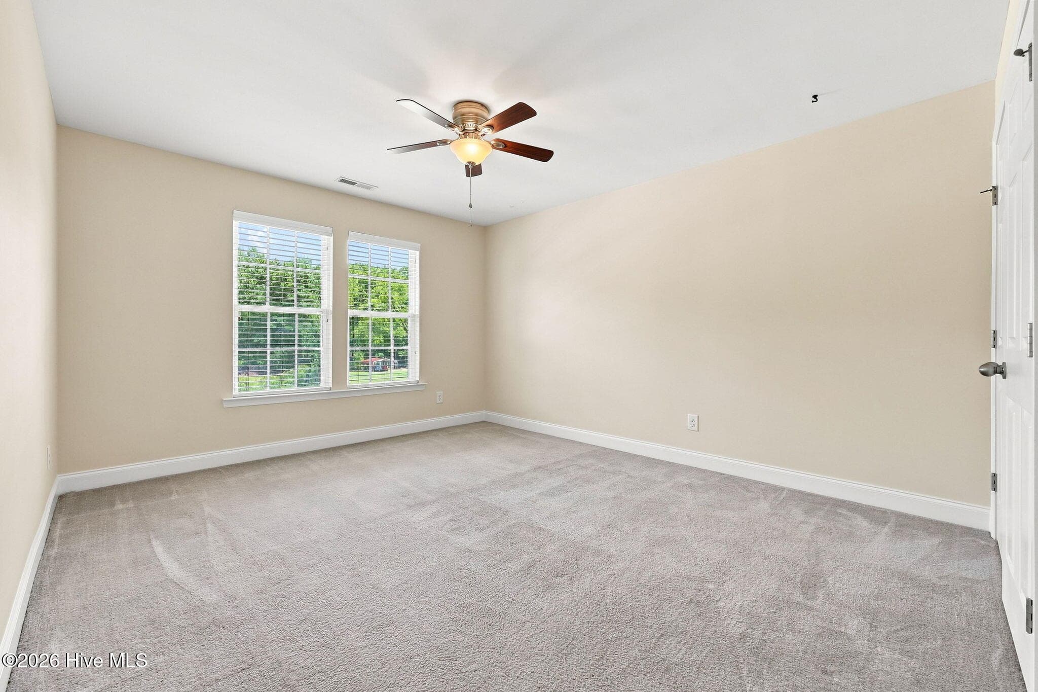 Second Bedroom Upstairs - 1284 L Cooper Road, Cameron, NC 28326