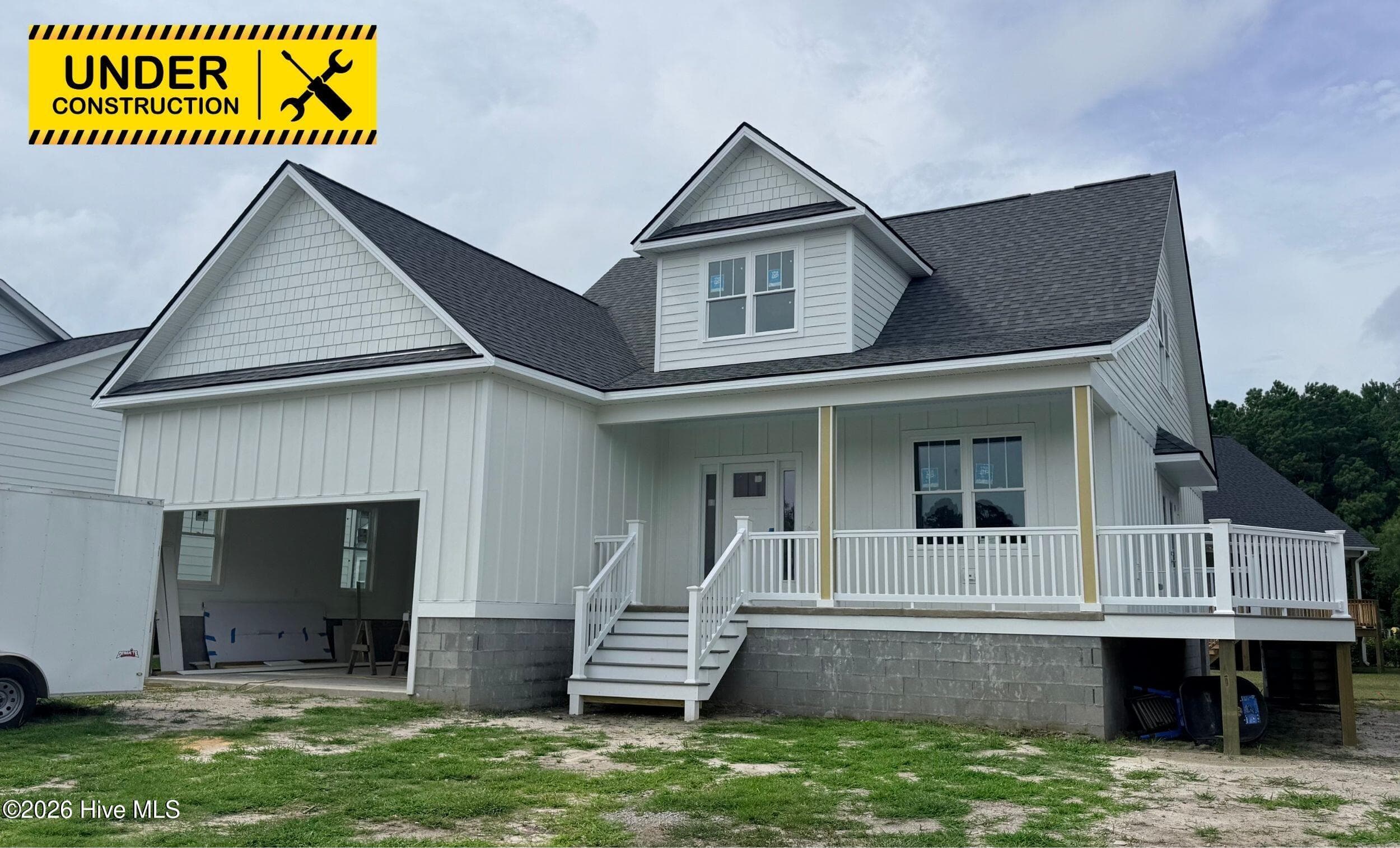 Under Construction - 102 N River Club Drive, Beaufort, NC 28516