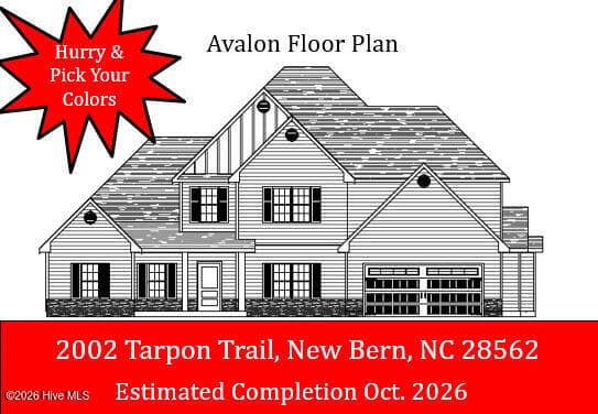 Single Family Residence at 2002 Tarpon Trail, New Bern, NC 28562, photo 5 of 25