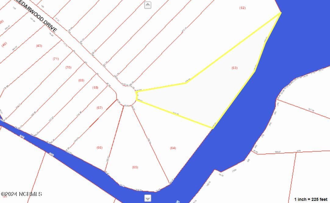 Residential Lot at 131 Cedarwood, Havelock, NC 28532, photo 3 of 3